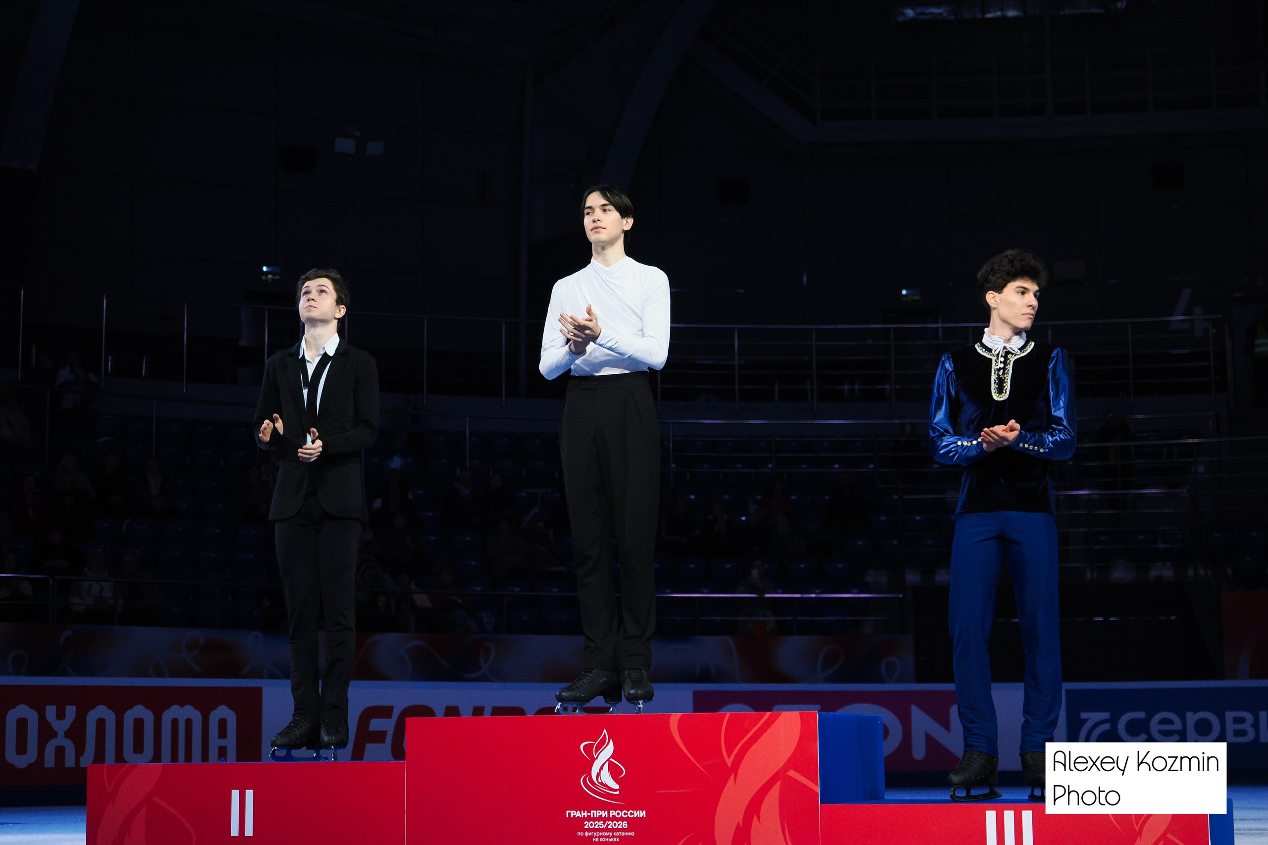 Гран-при России по фигурному катанию. Репортажный фотограф Алексей Козьмин