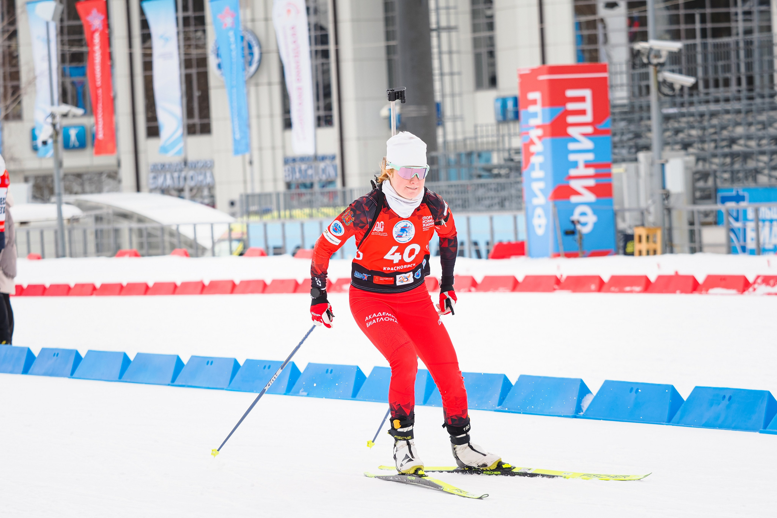 Биатлон / Первенство России. Репортажный фотограф Алексей Козьмин