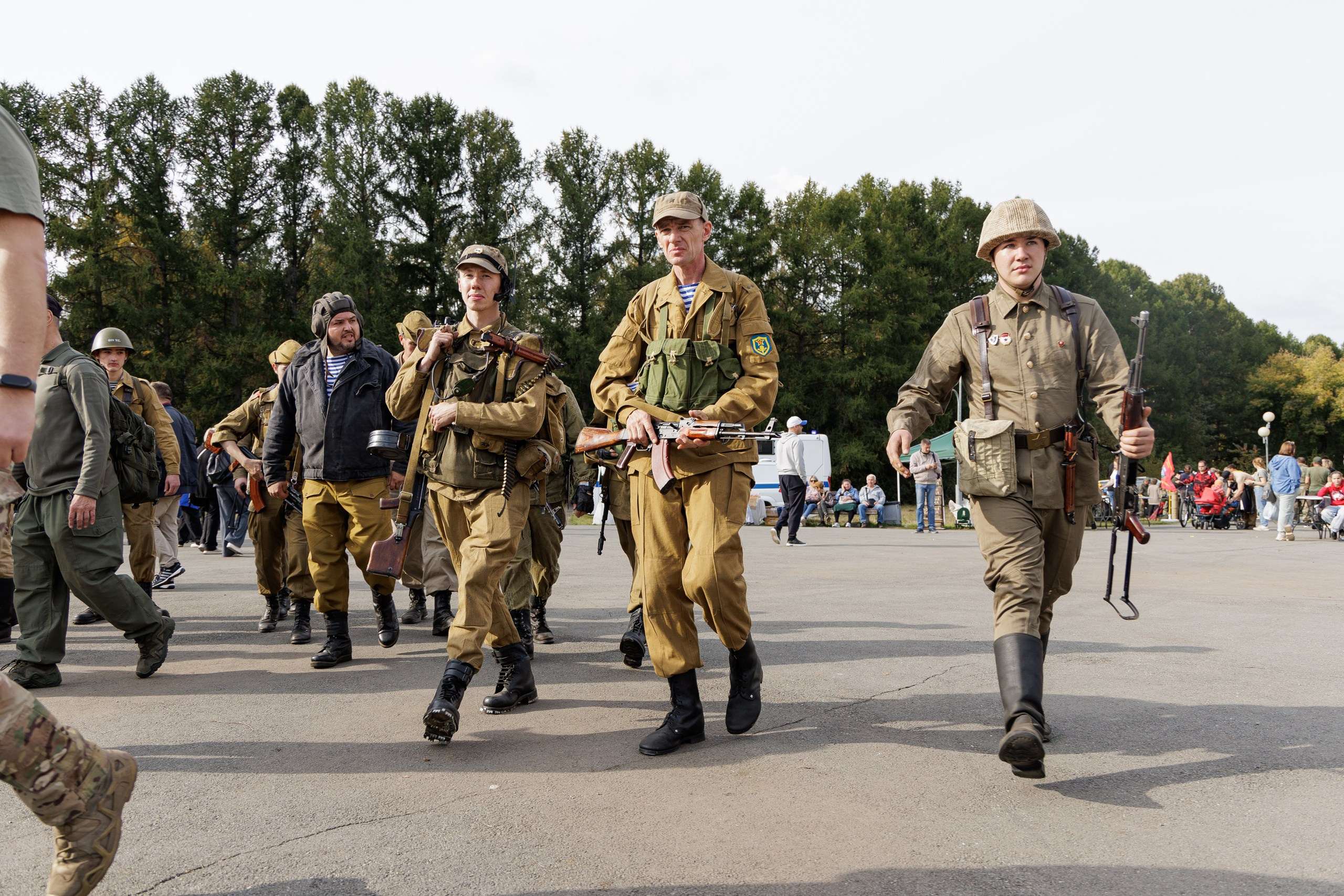 Уральские герои-2025 | Военно-исторический фестиваль