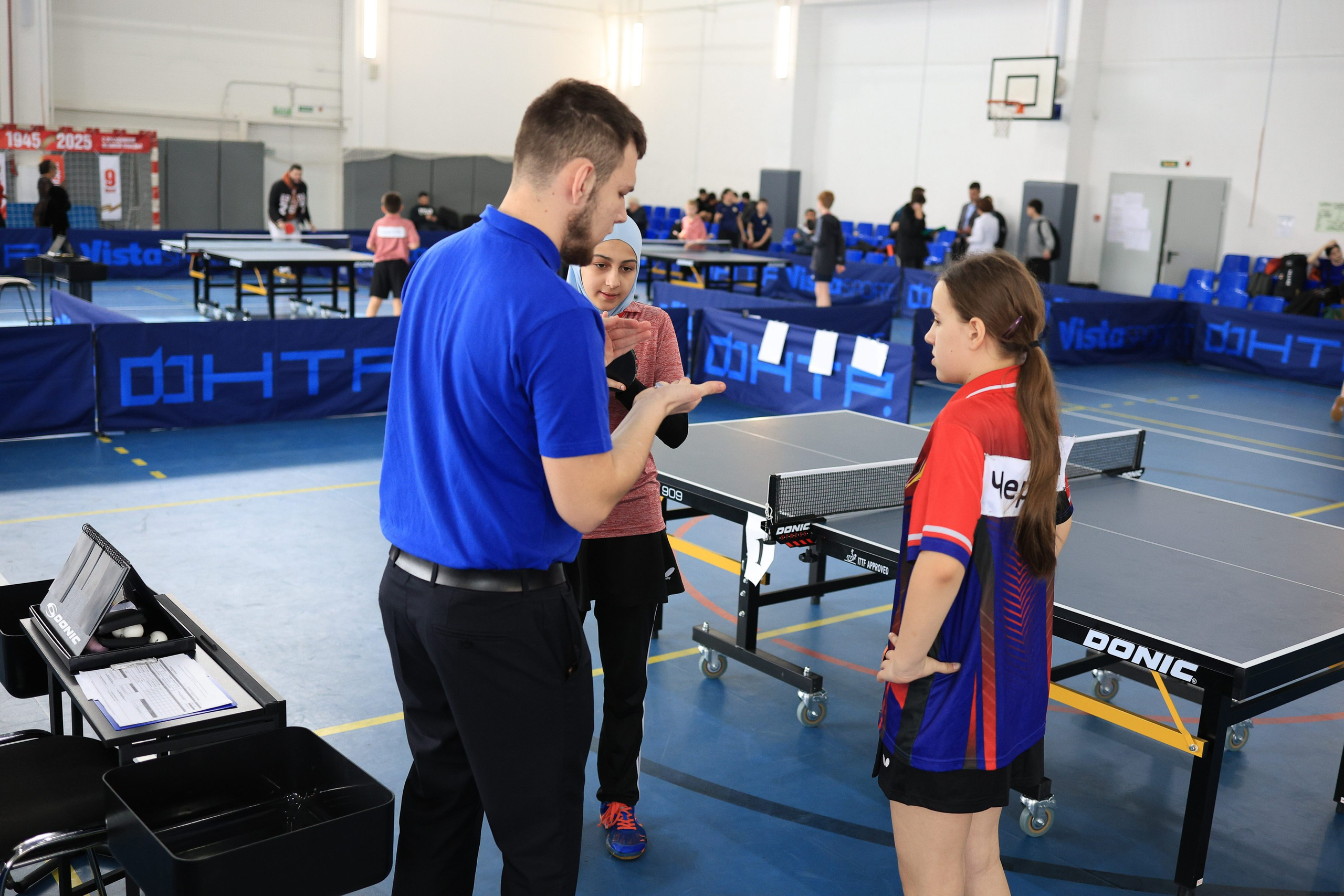 Открытие краевых соревнований по настольному теннису г. Ставрополь. Репортажный и свадебный фотограф Пятигорск и КМВ