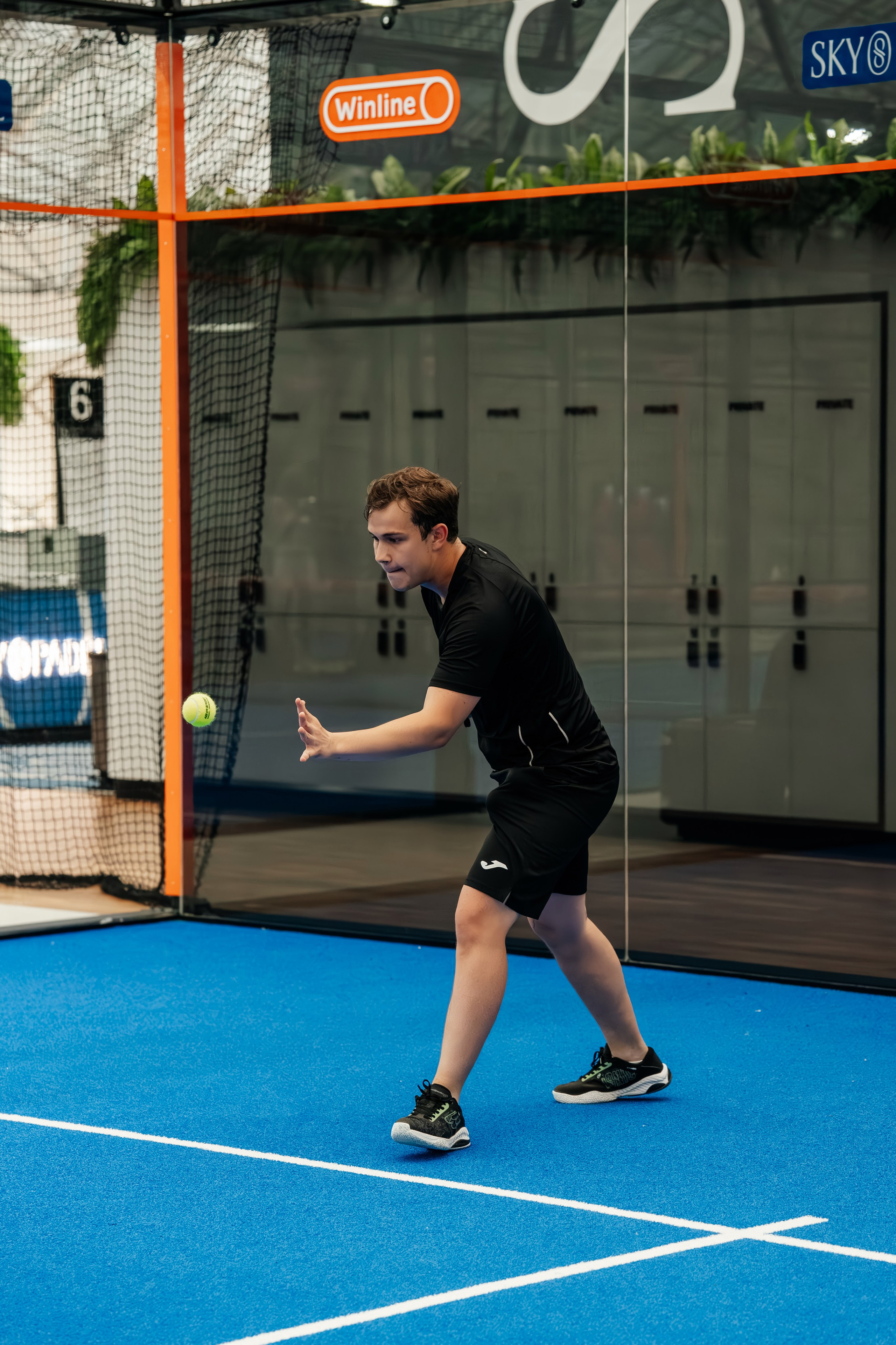 Sky Padel Москва-Сити. Фото и видеосъемка в Йошкар-Оле и Москве. (Фотограф и видеограф в Йошкар-Оле и Москве)