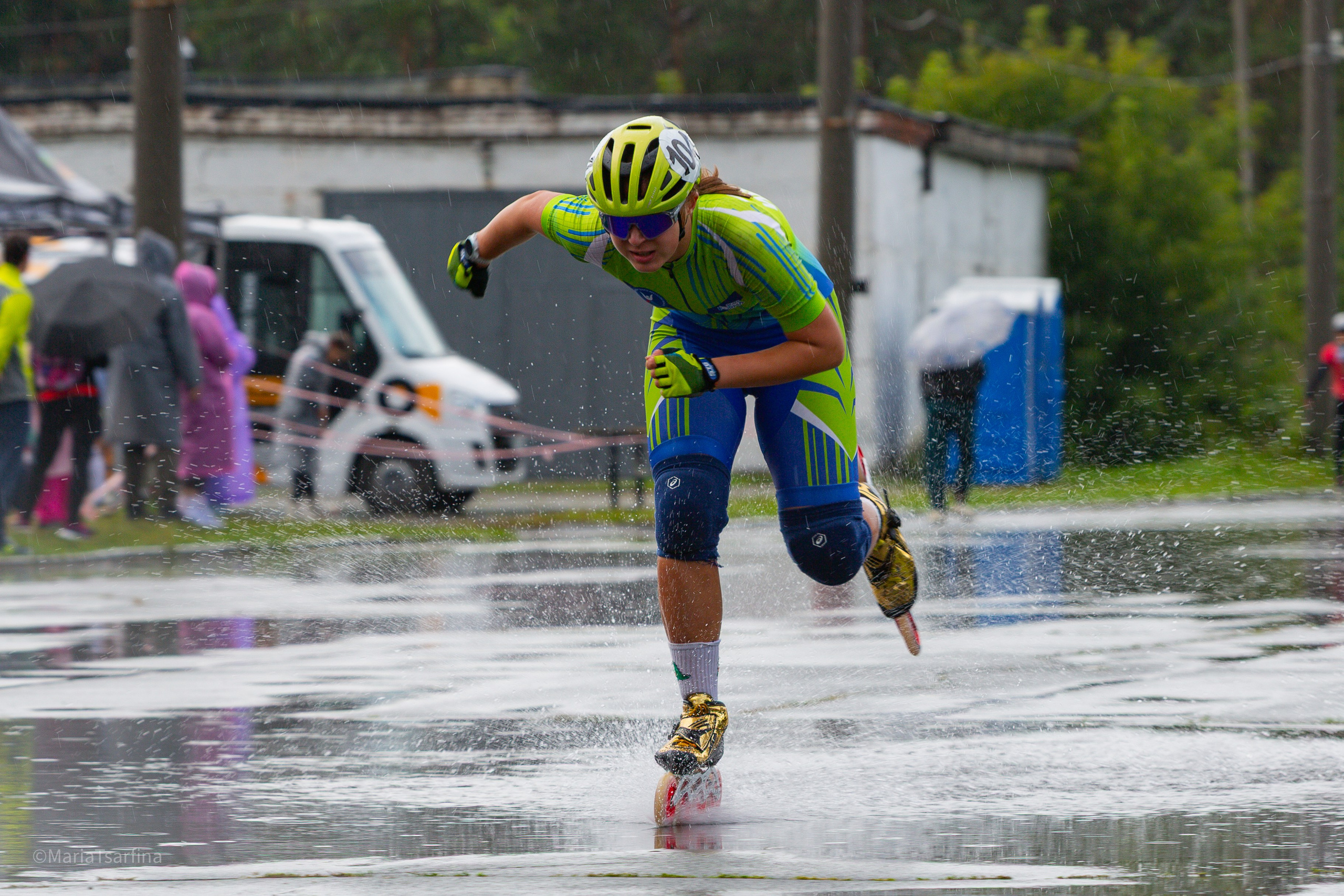 Роллерспорт. Спидскейтинг. Спортивная съемка Мария Царфати