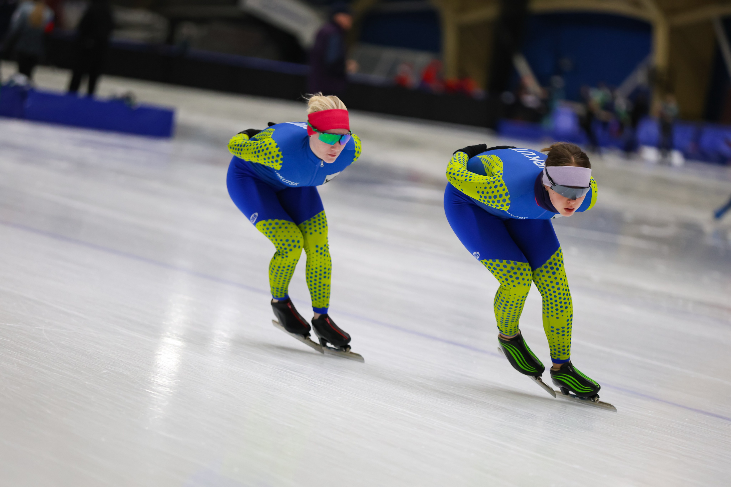 Тренировки. Конькобежный спорт. Иркутск, 2026. Спортивная съемка Мария Царфати