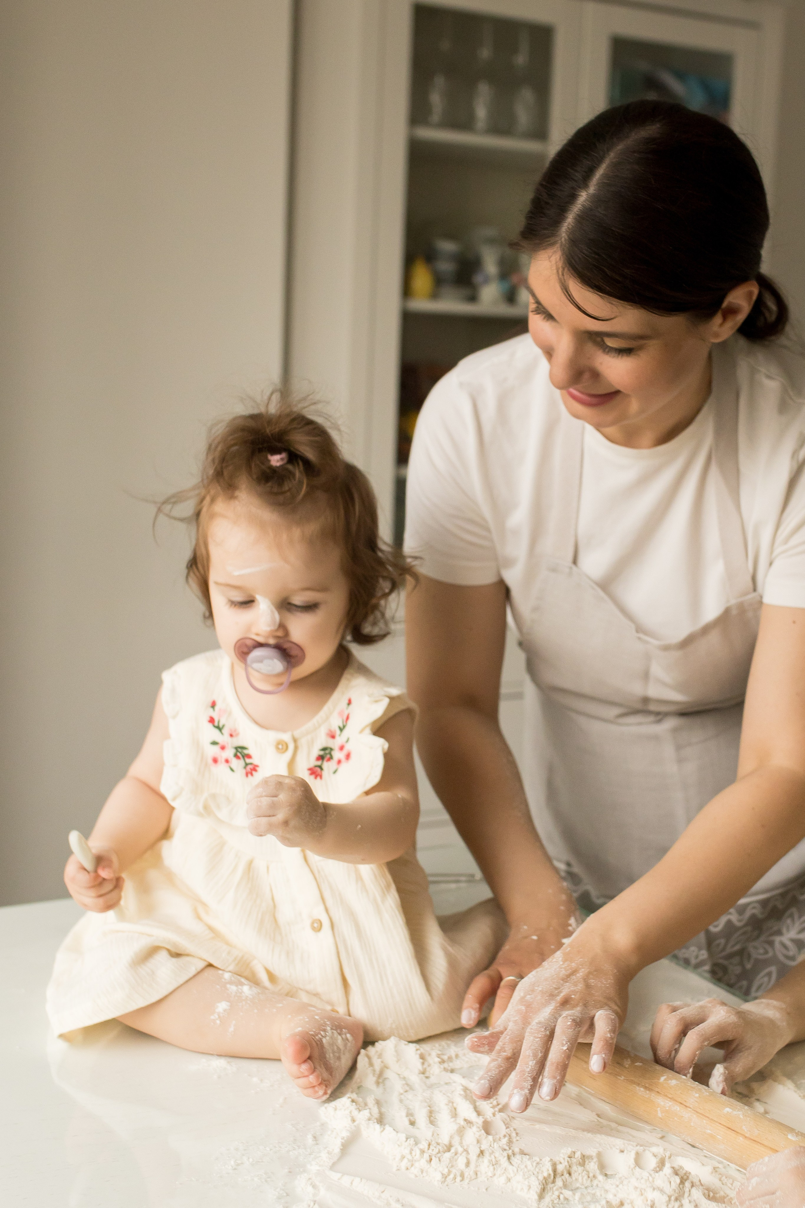 Катя и дочки. Фотограф Москва Лара Чайка