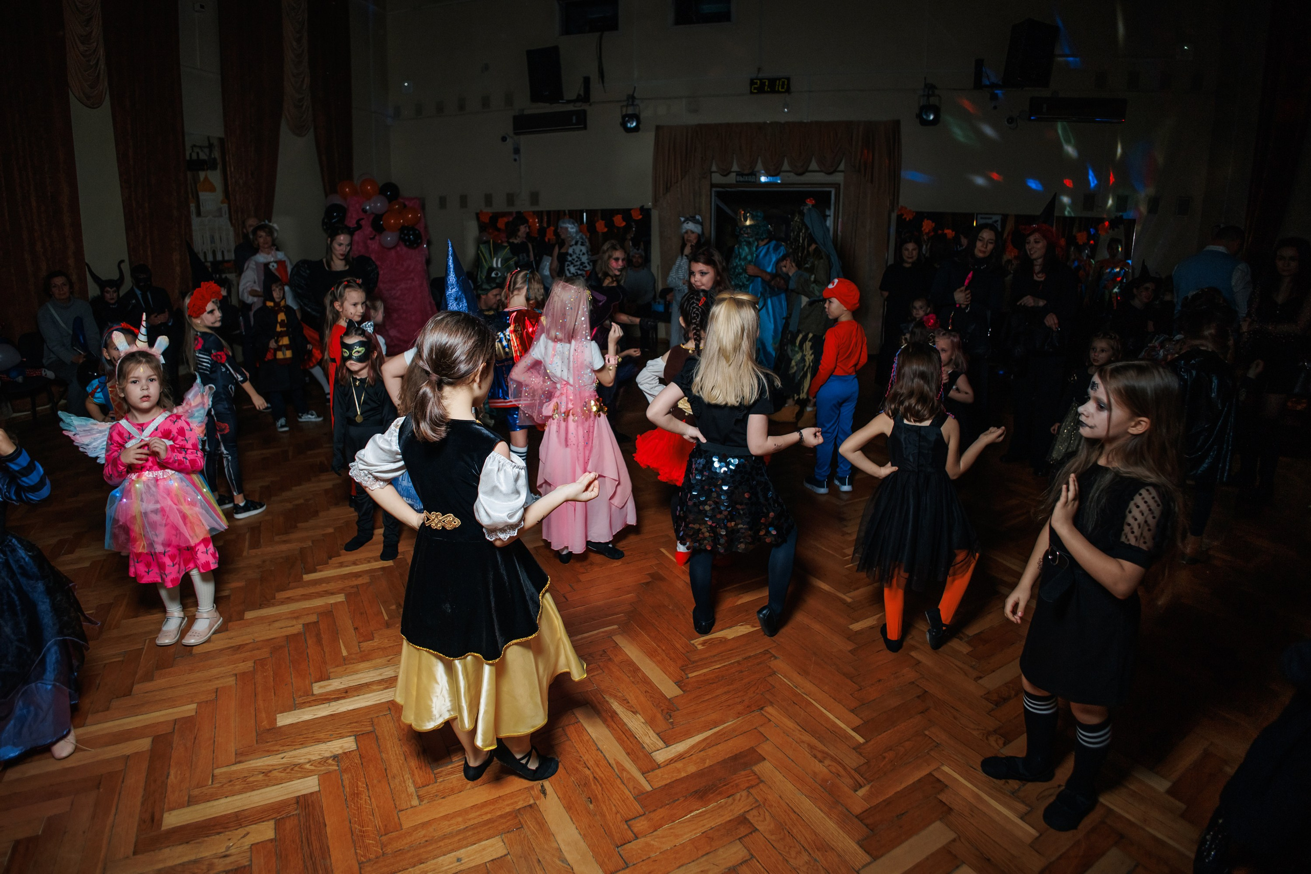 Хелуин. Репортажный фотограф. Москва. Алина Ланская