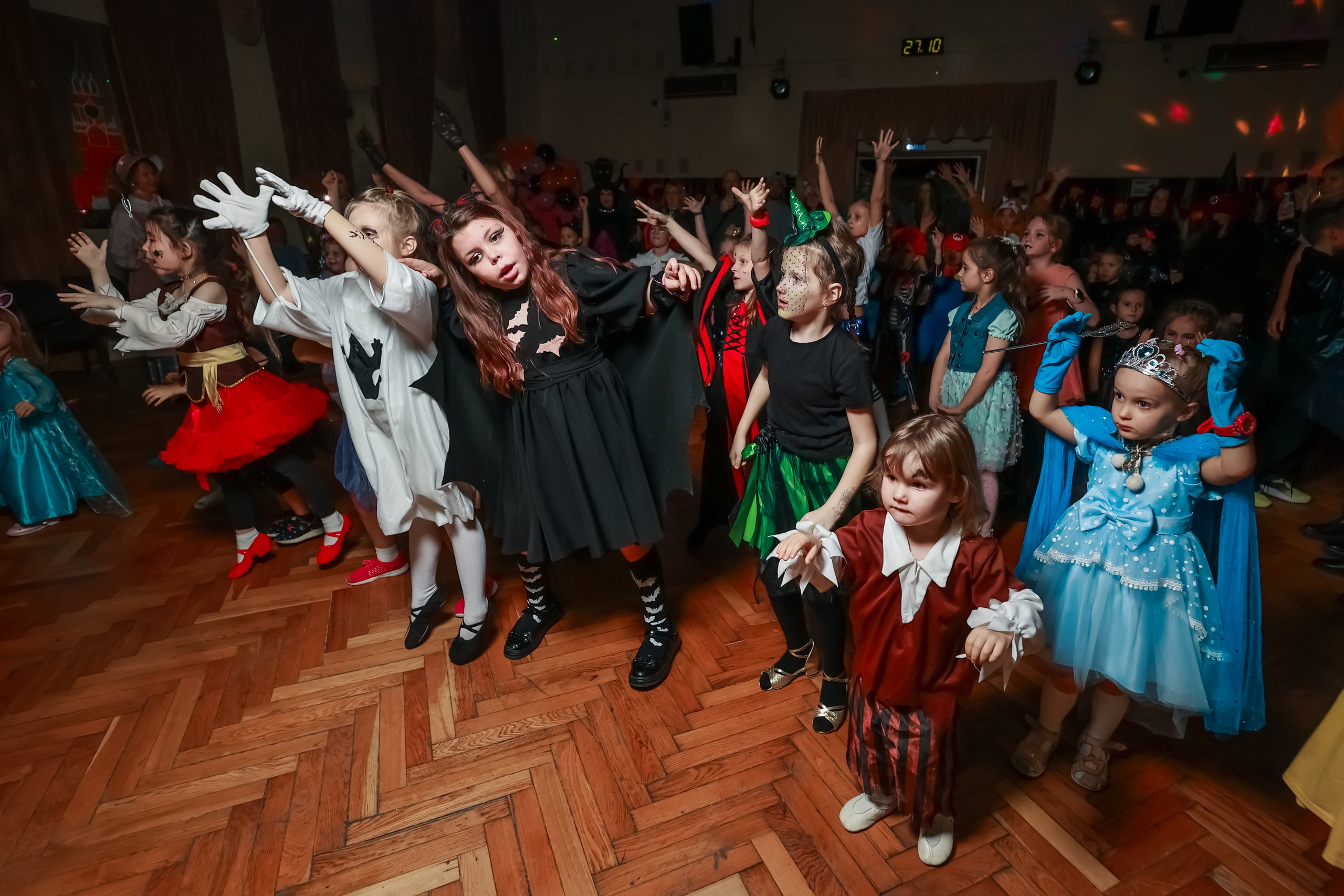 Хелуин. Репортажный фотограф. Москва. Алина Ланская