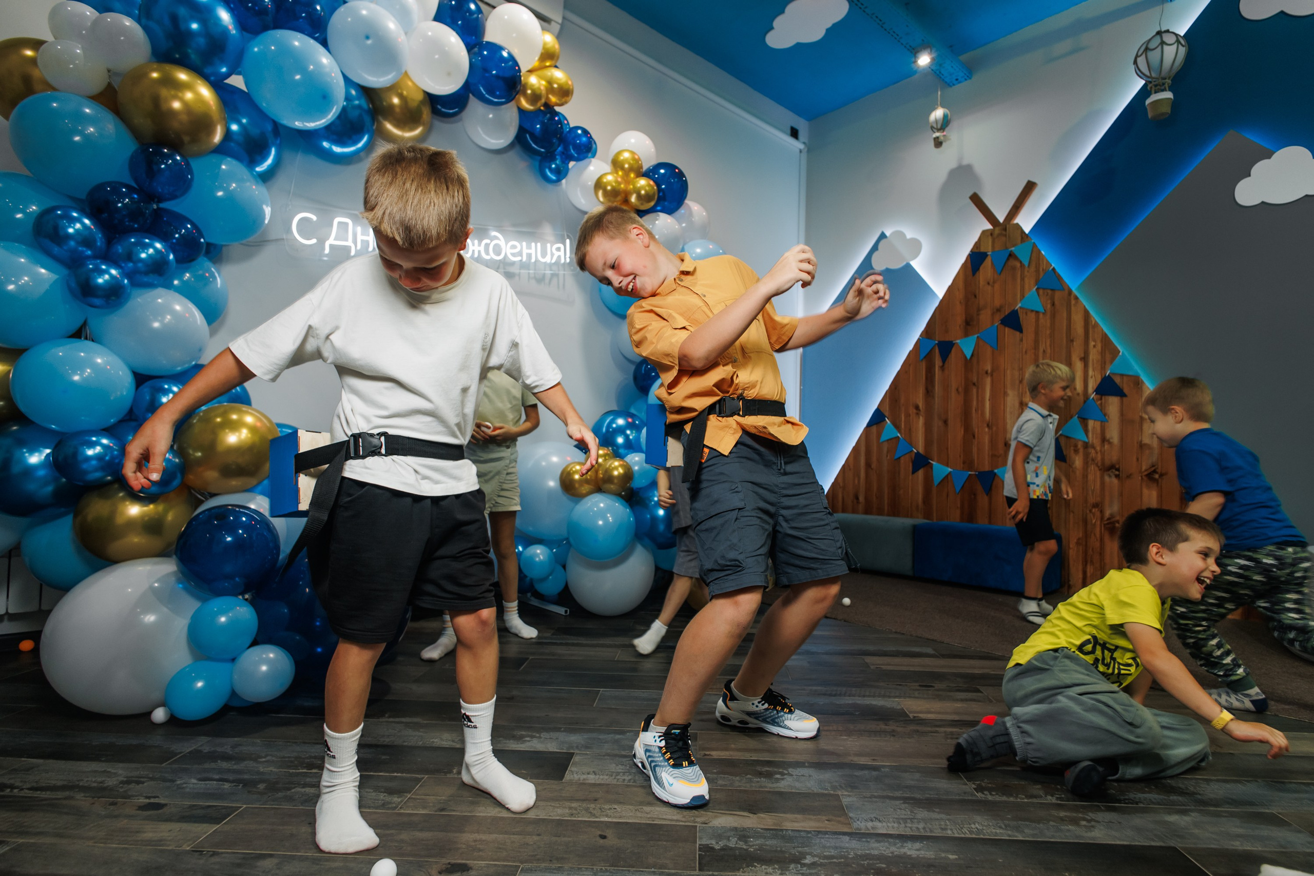 Детский День Рождения. Репортажный фотограф. Москва. Алина Ланская