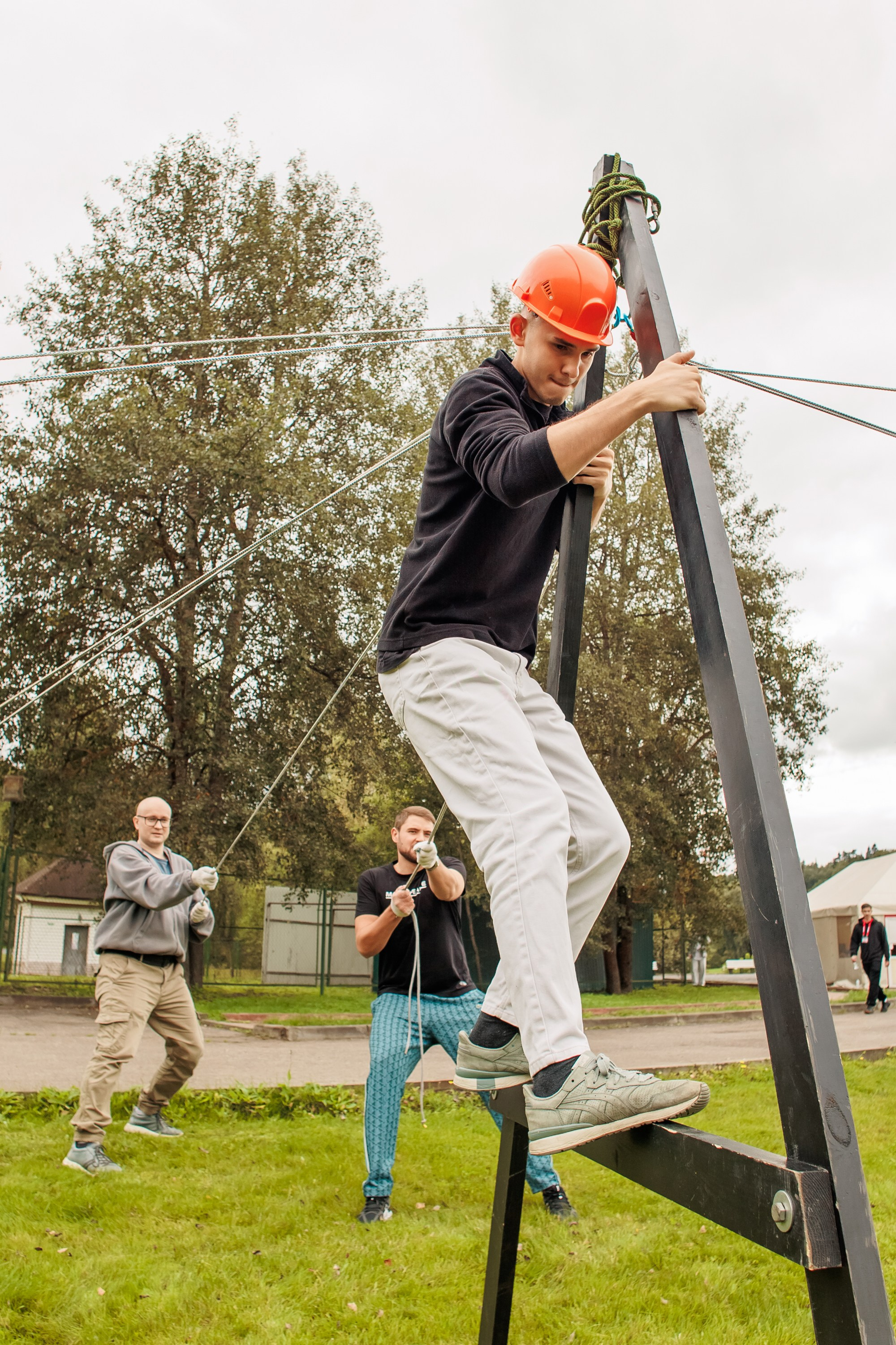 Тимбилдинг выезд. Репортажный фотограф. Москва. Алина Ланская