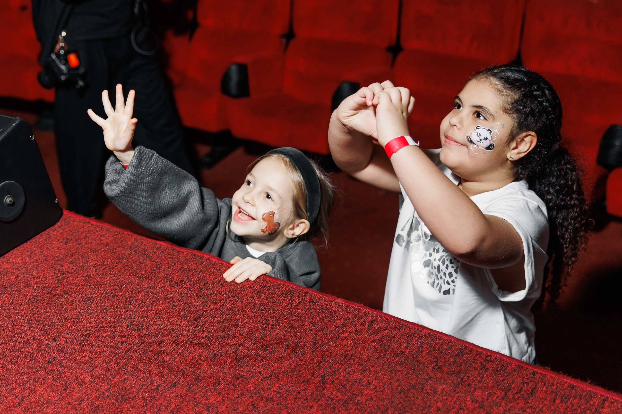 Закрытый показ Шоу. Репортажный фотограф. Москва. Алина Ланская