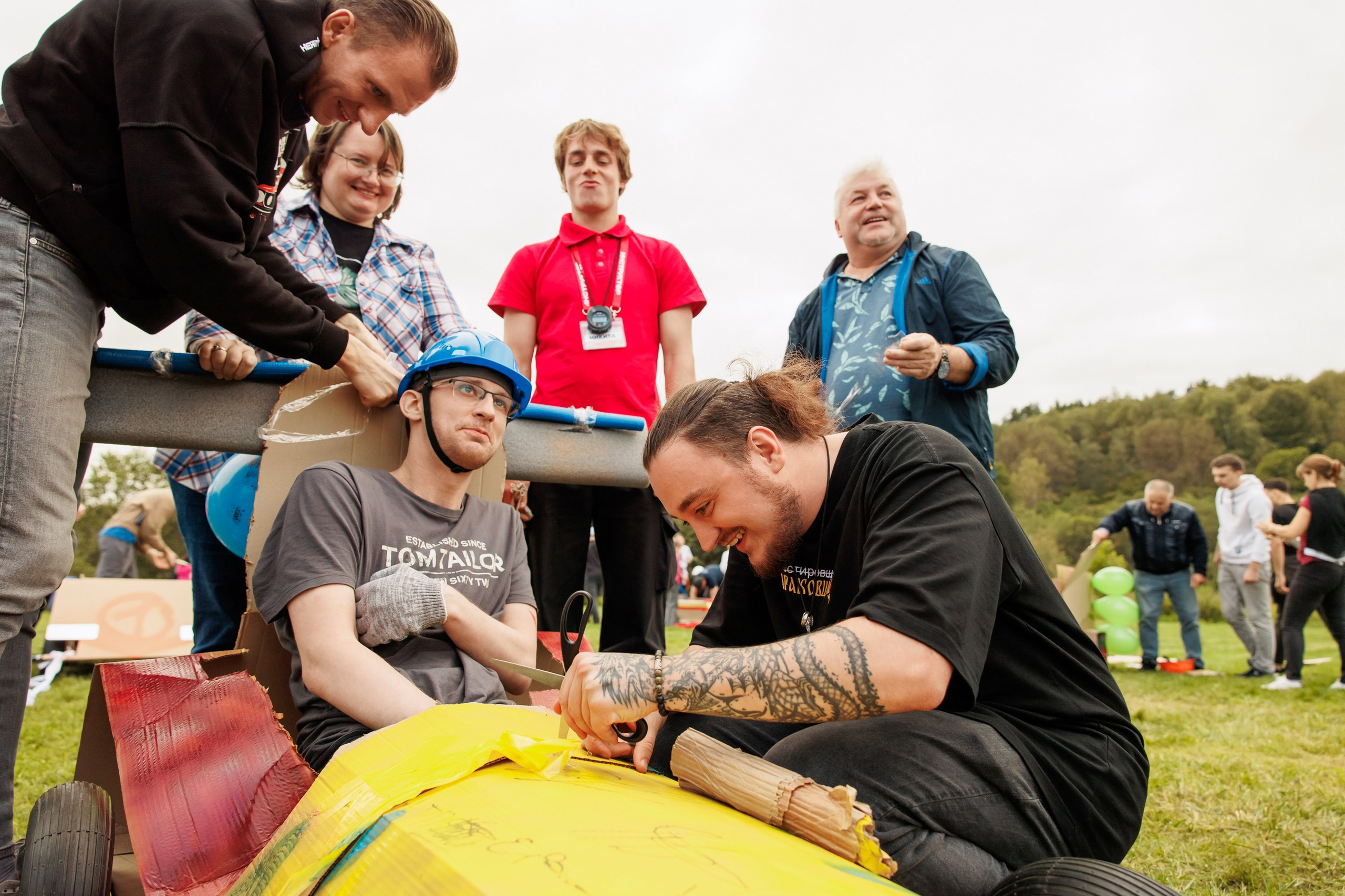 Тимбилдинг выезд. Репортажный фотограф. Москва. Алина Ланская