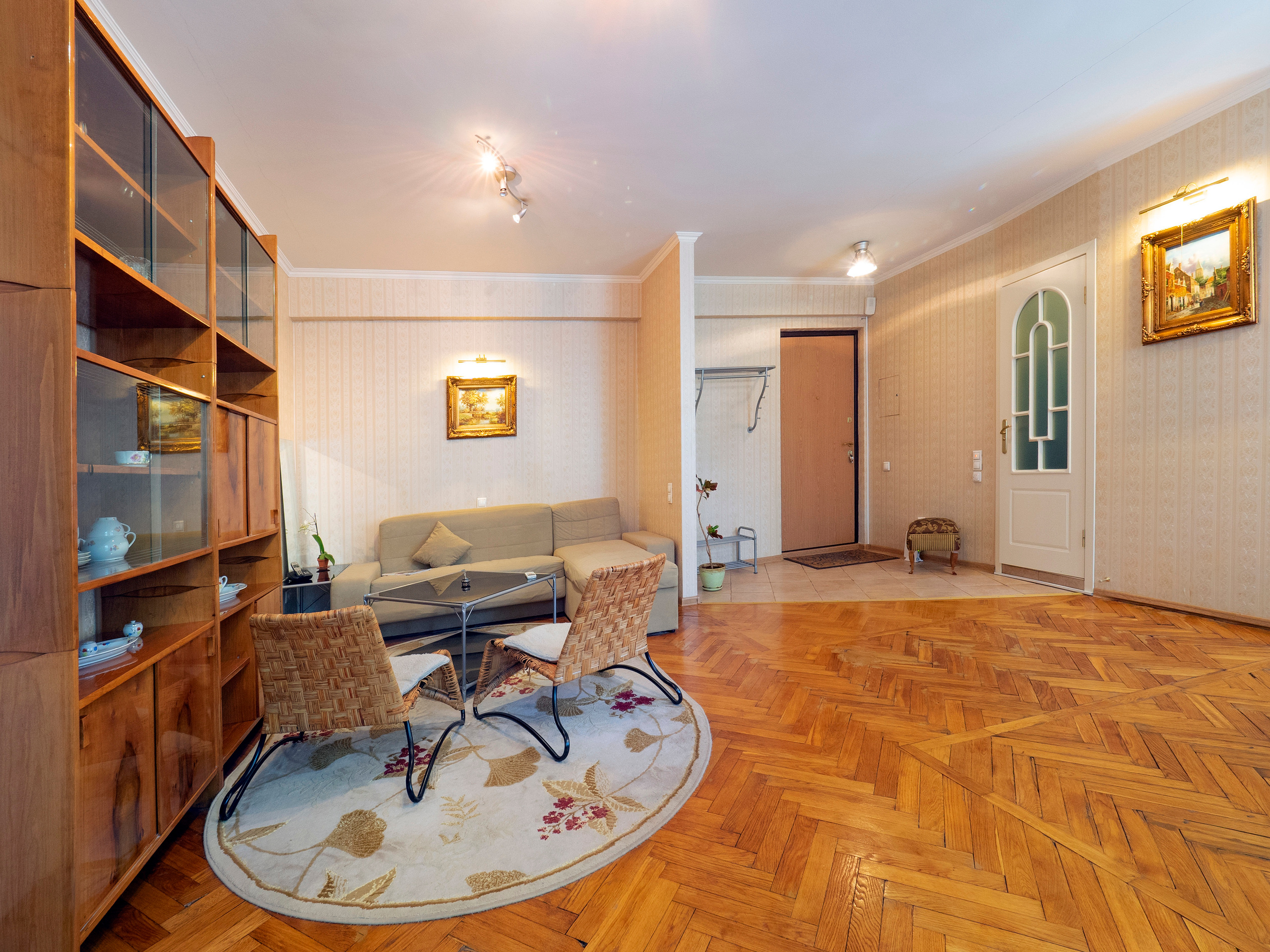 Съёмка интерьера. Московский фотограф Дмитрий Потапов