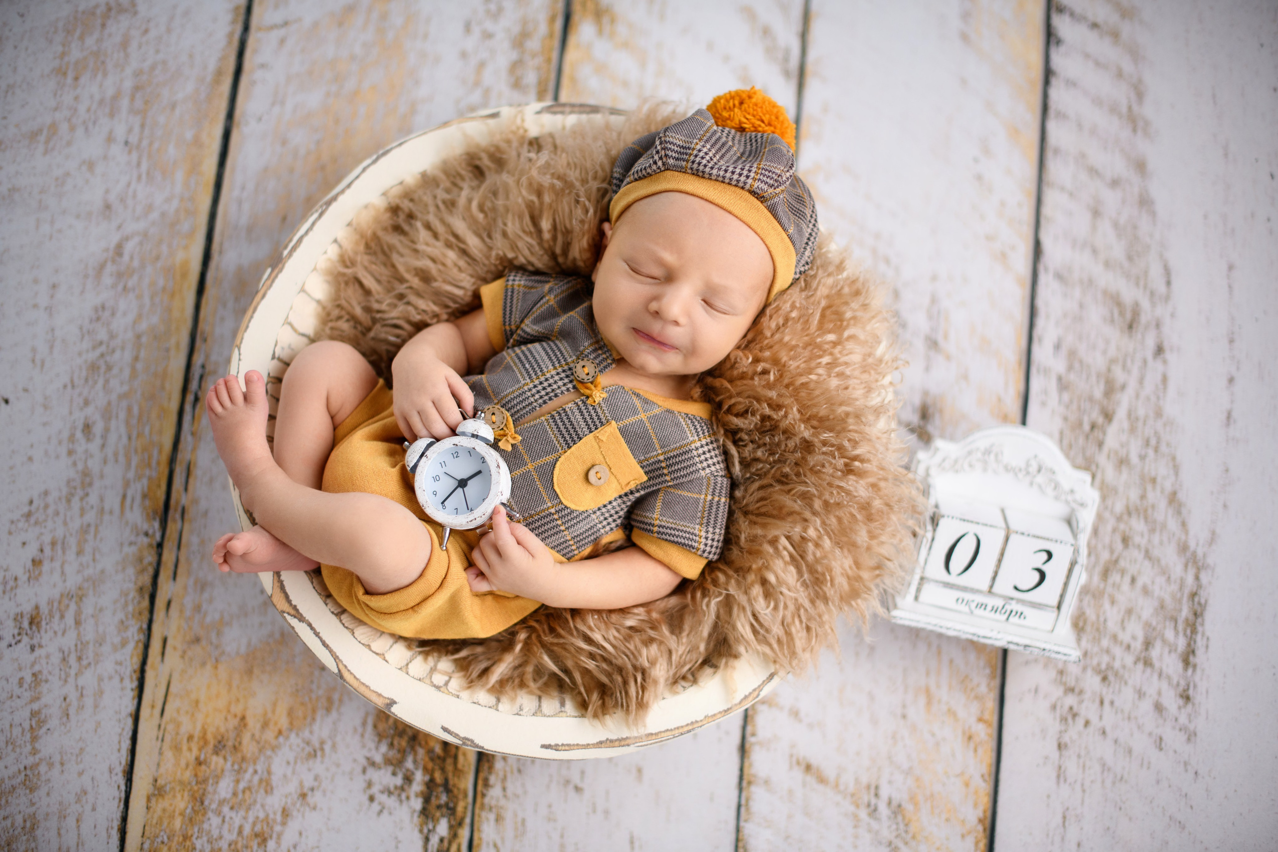 Новорожденные. Любовь Федоряева — фотограф в Симферополе и в Крыму