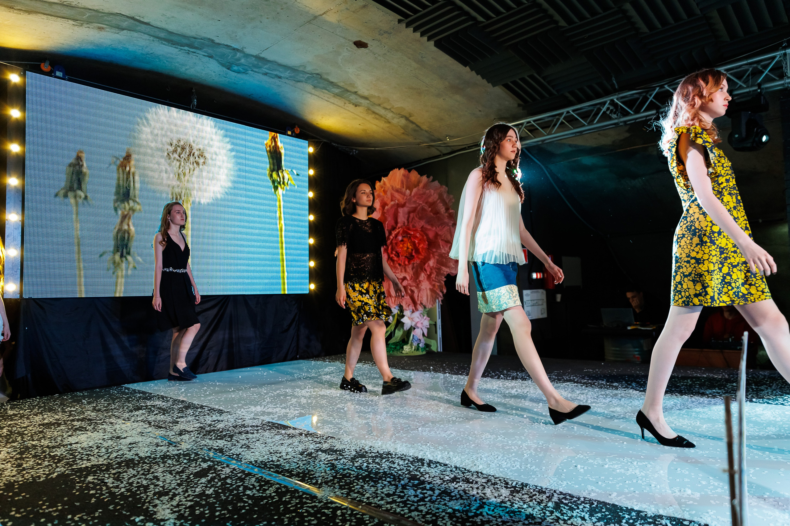 Показ Надежды Шибиной от журнала «Жираf». Фотограф Новосибирск — Наталья Гресь