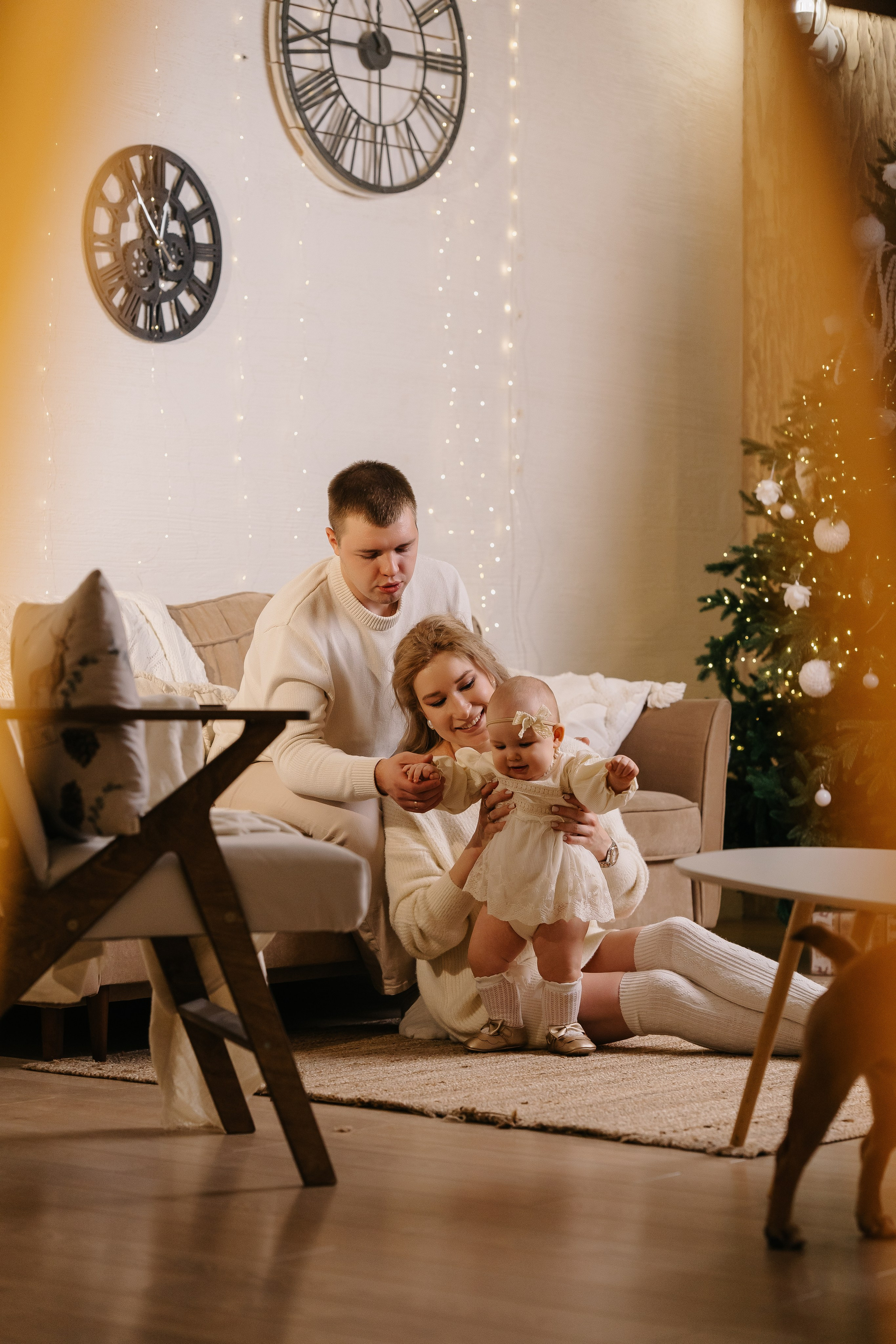 Семья Галина, Игорь и Катя. Свадебный и семейный фотограф в Самаре Салахова Гулина