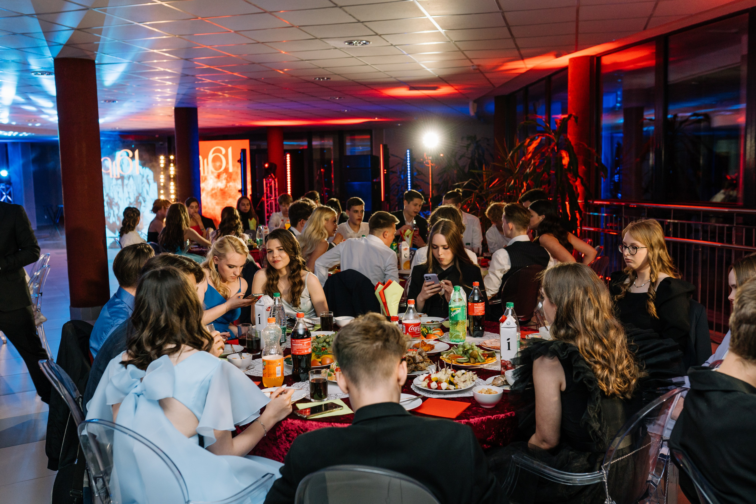 Выпускной 61 школа