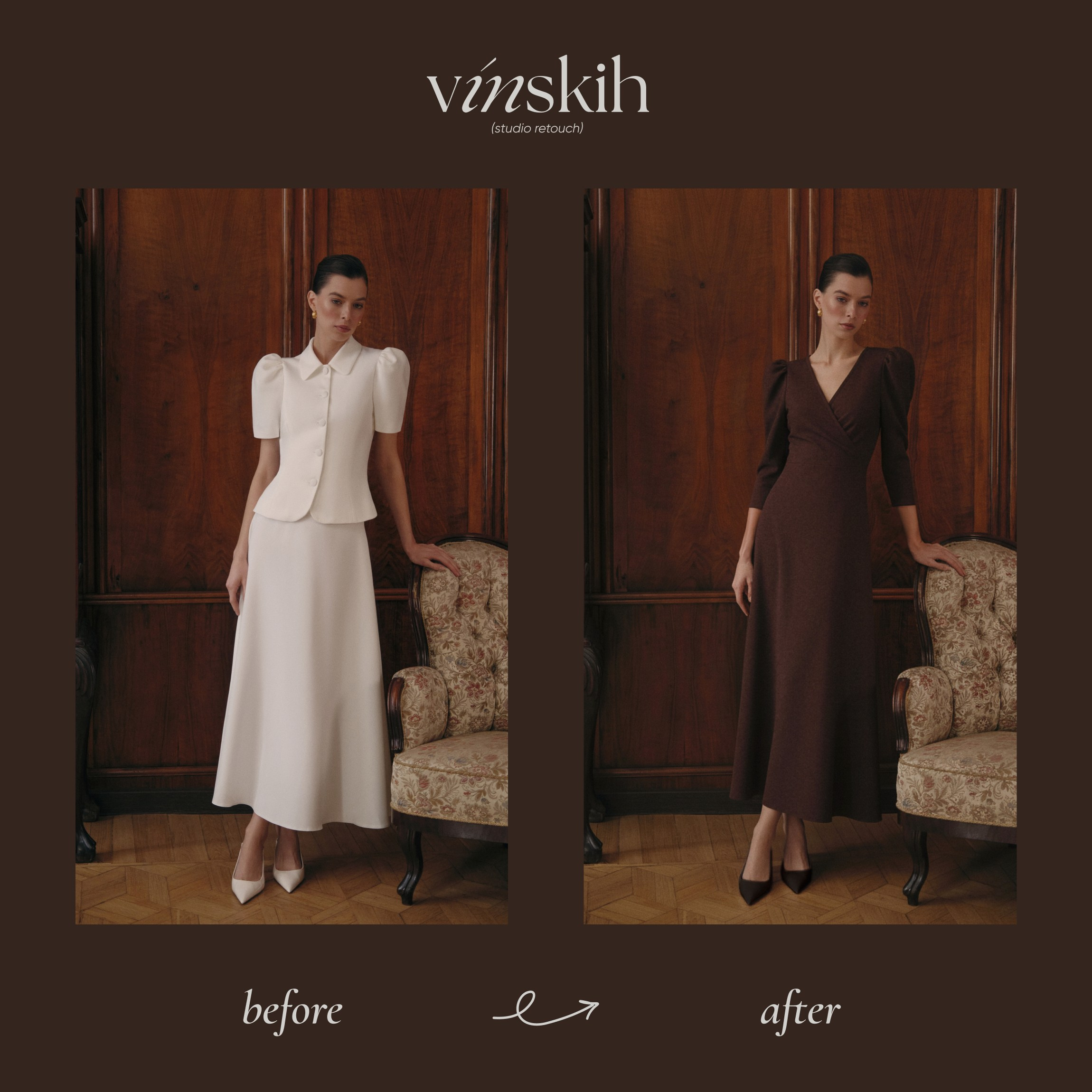 VINSKIH: Retouching & Postproduction Studio