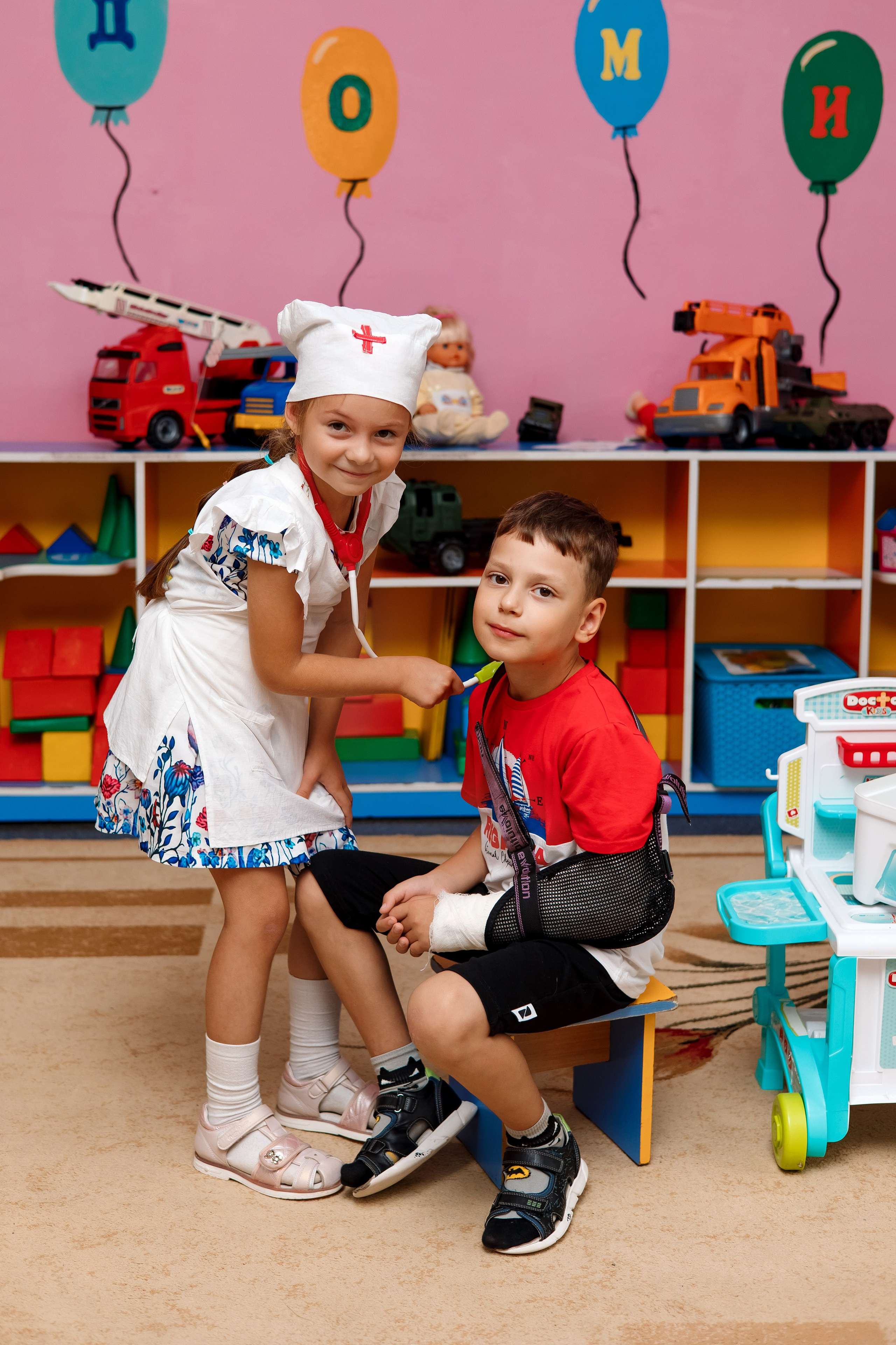 Детский Сад № 19 (один день из жизни группы + выпускной). Фотограф Любовь Корниенко, Примоский край