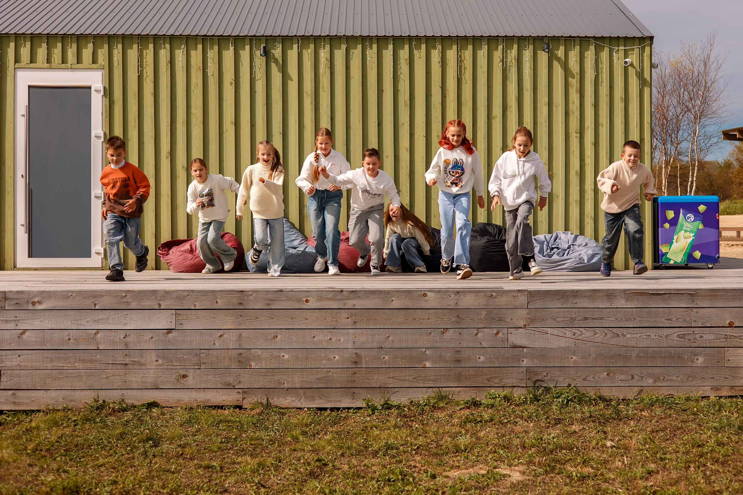 4 класс пос. Тавричанка. Фотограф Любовь Корниенко, Примоский край