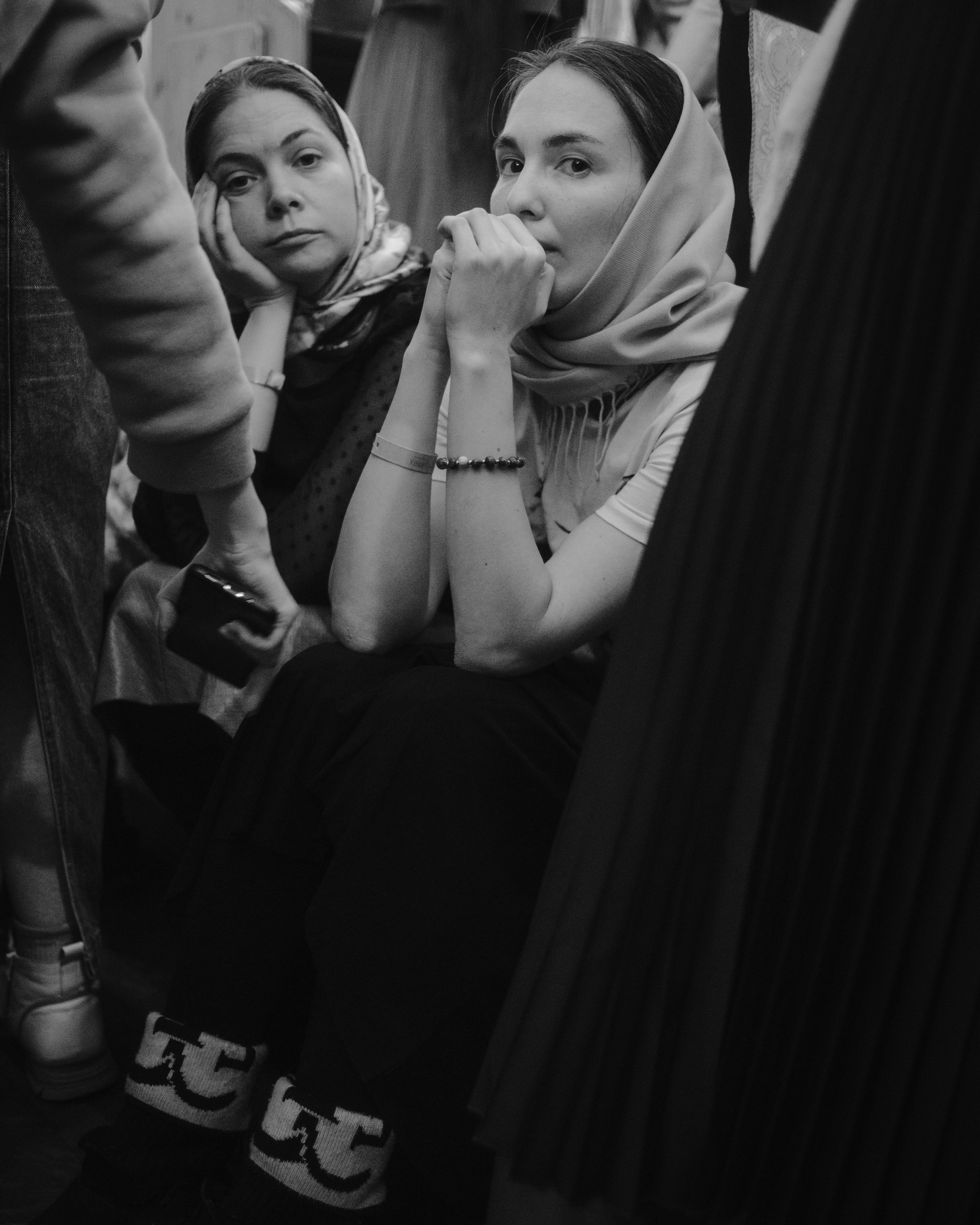 Фестиваль Братья Зима 2024, ночное богослужение. Фотограф в Москве Максим Скоробогатов