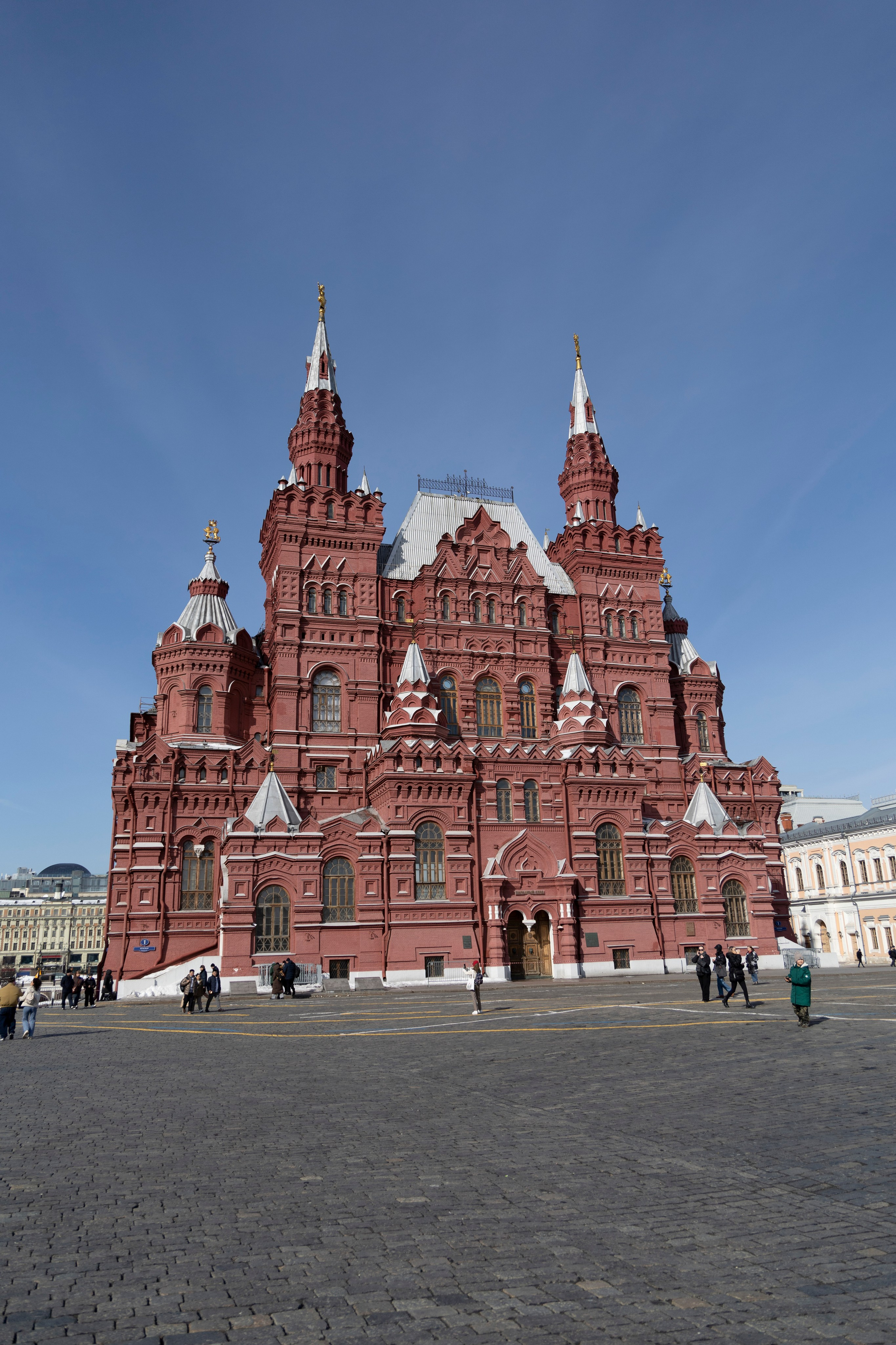 Красная площадь