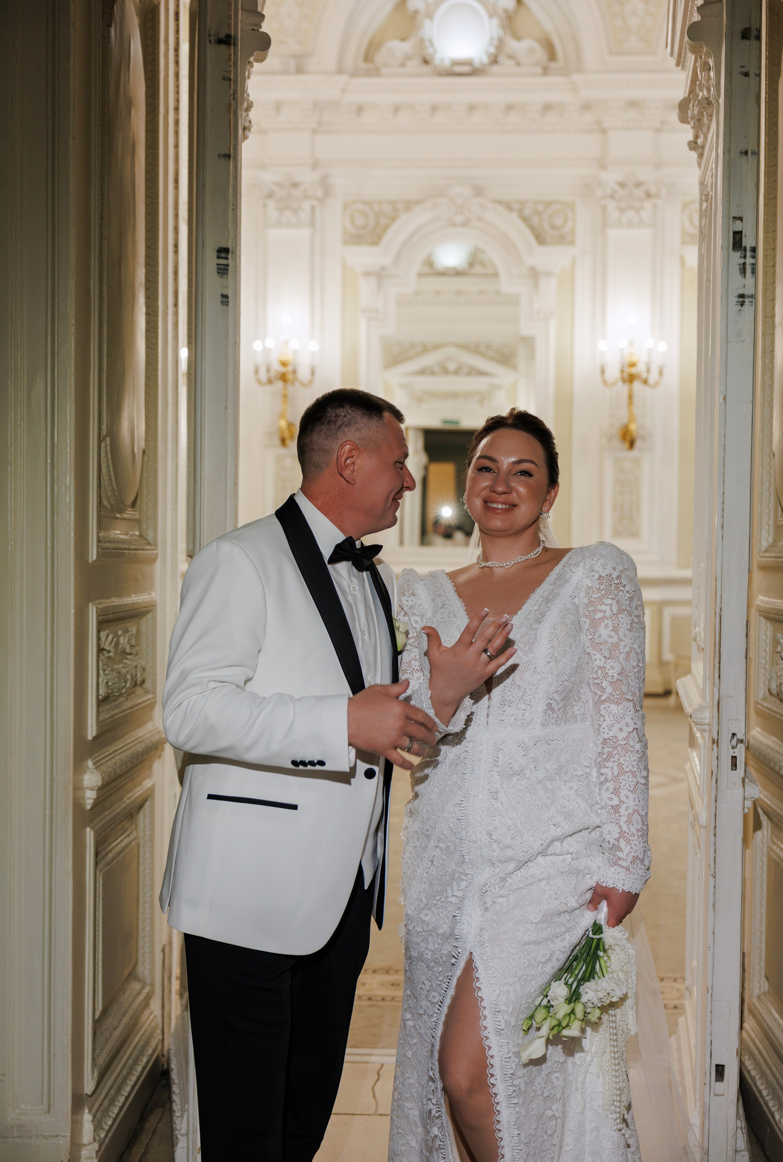 Александр и Анастасия. Боженова Елена фотограф Санкт-Петербург