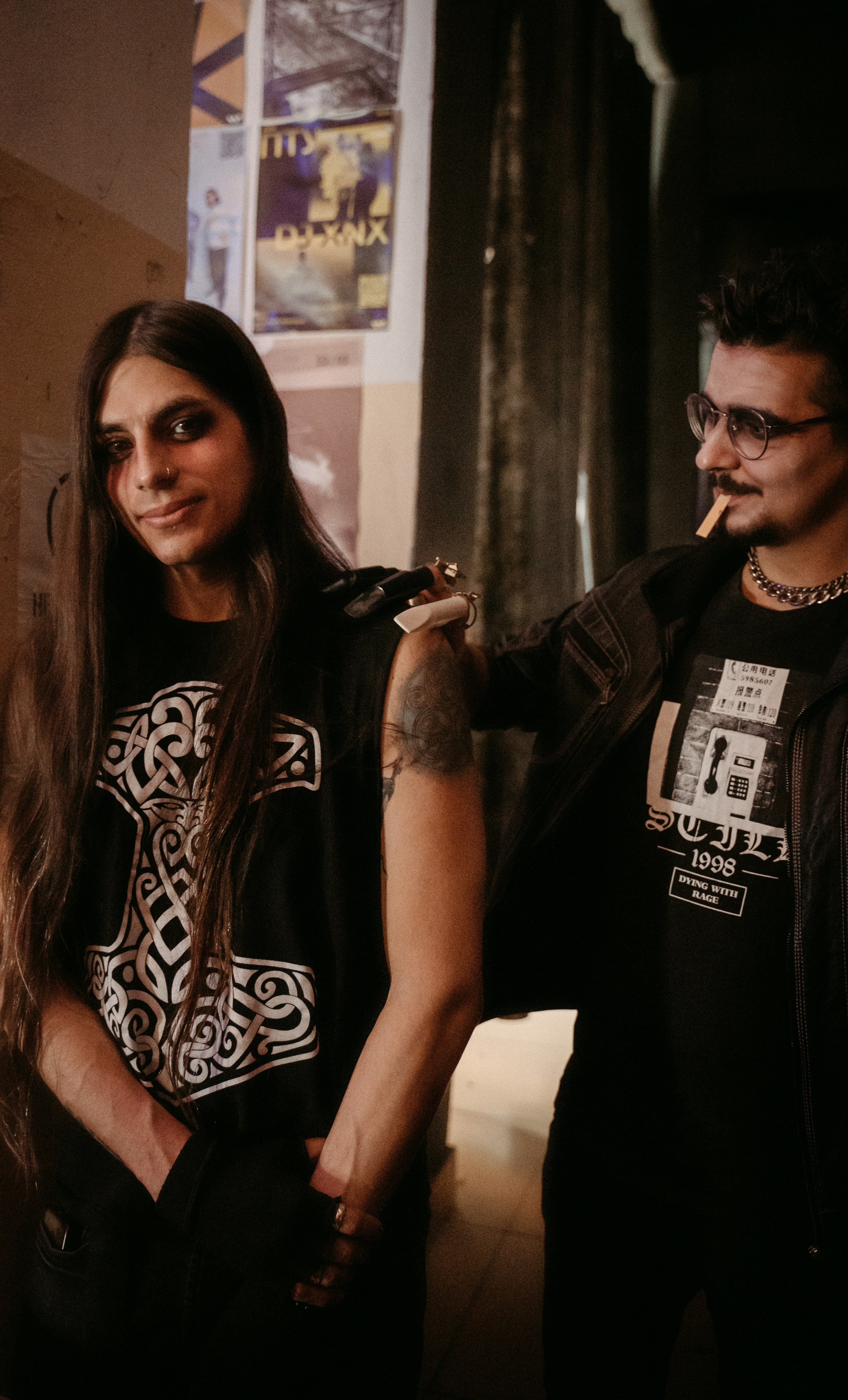 Aurora Orchestra, бекстейдж записи клипа / 2023. Саша Копылов, фотограф в Казани