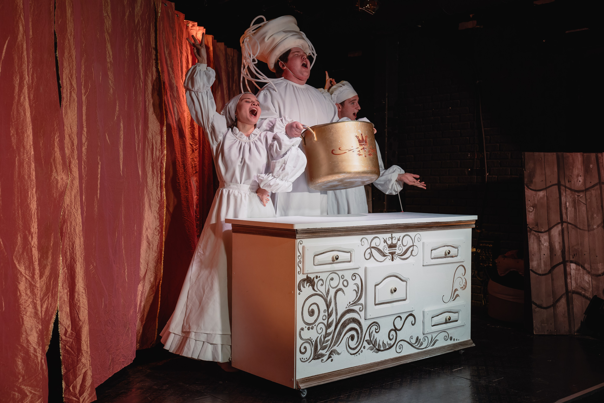 Аркадия Театр: Лоскутик и Облако. Сайт фотографа Сергея Абрамова