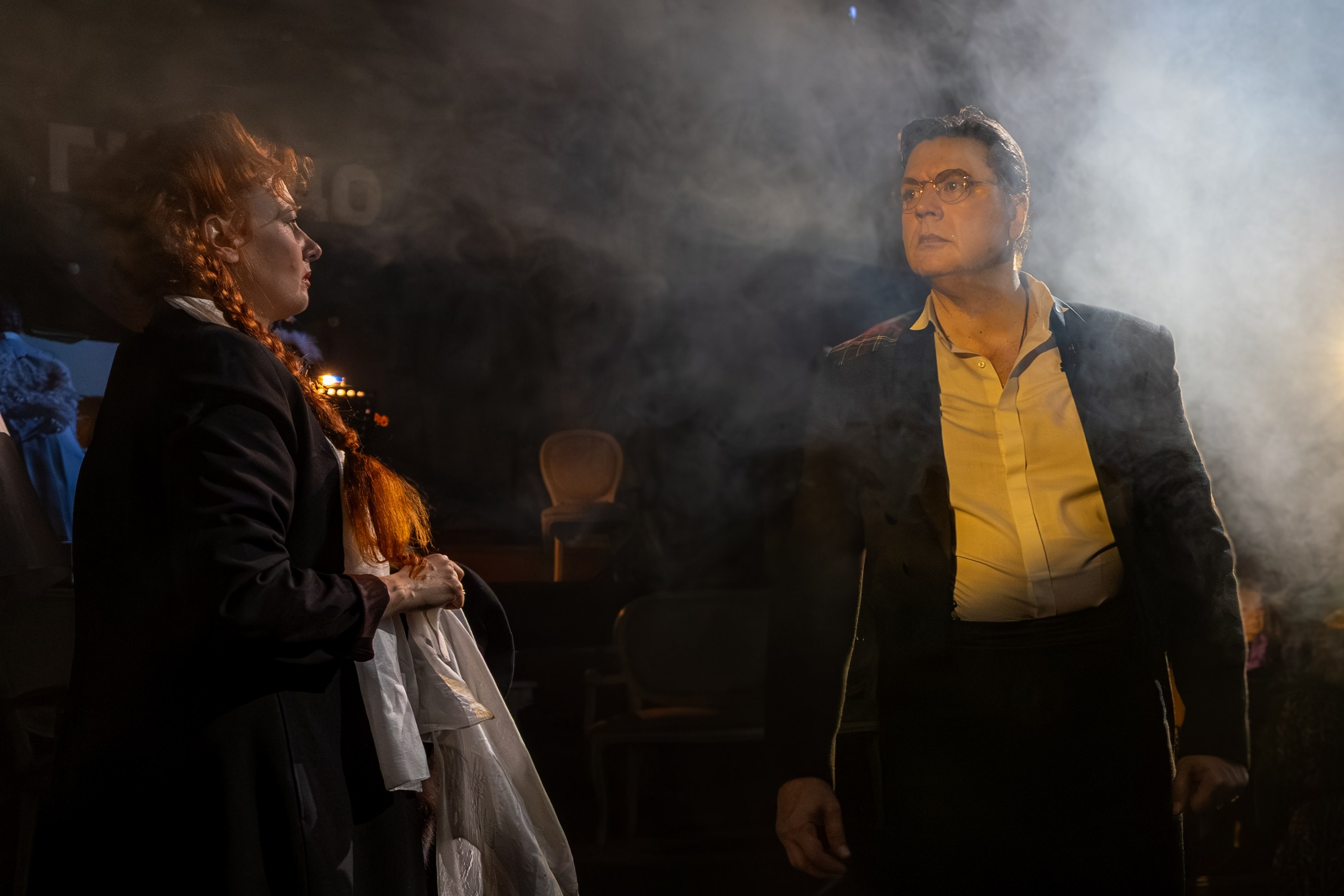 Театр Сфера: Гнездо перелётных птиц (100-й спекталь). Сайт фотографа Сергея Абрамова