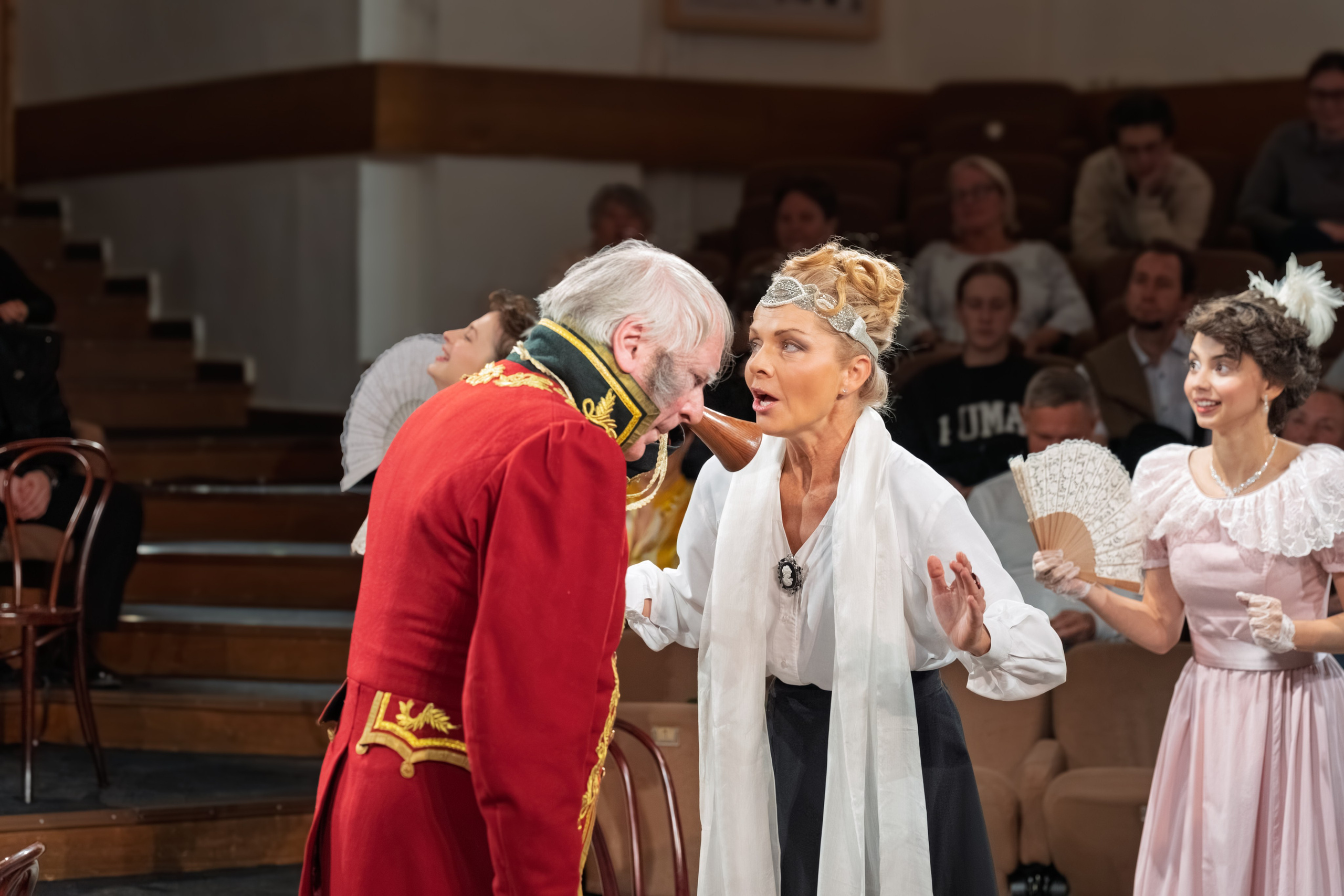 Театр Сфера: Горе от ума. Открытая репетиция. Сайт фотографа Сергея Абрамова