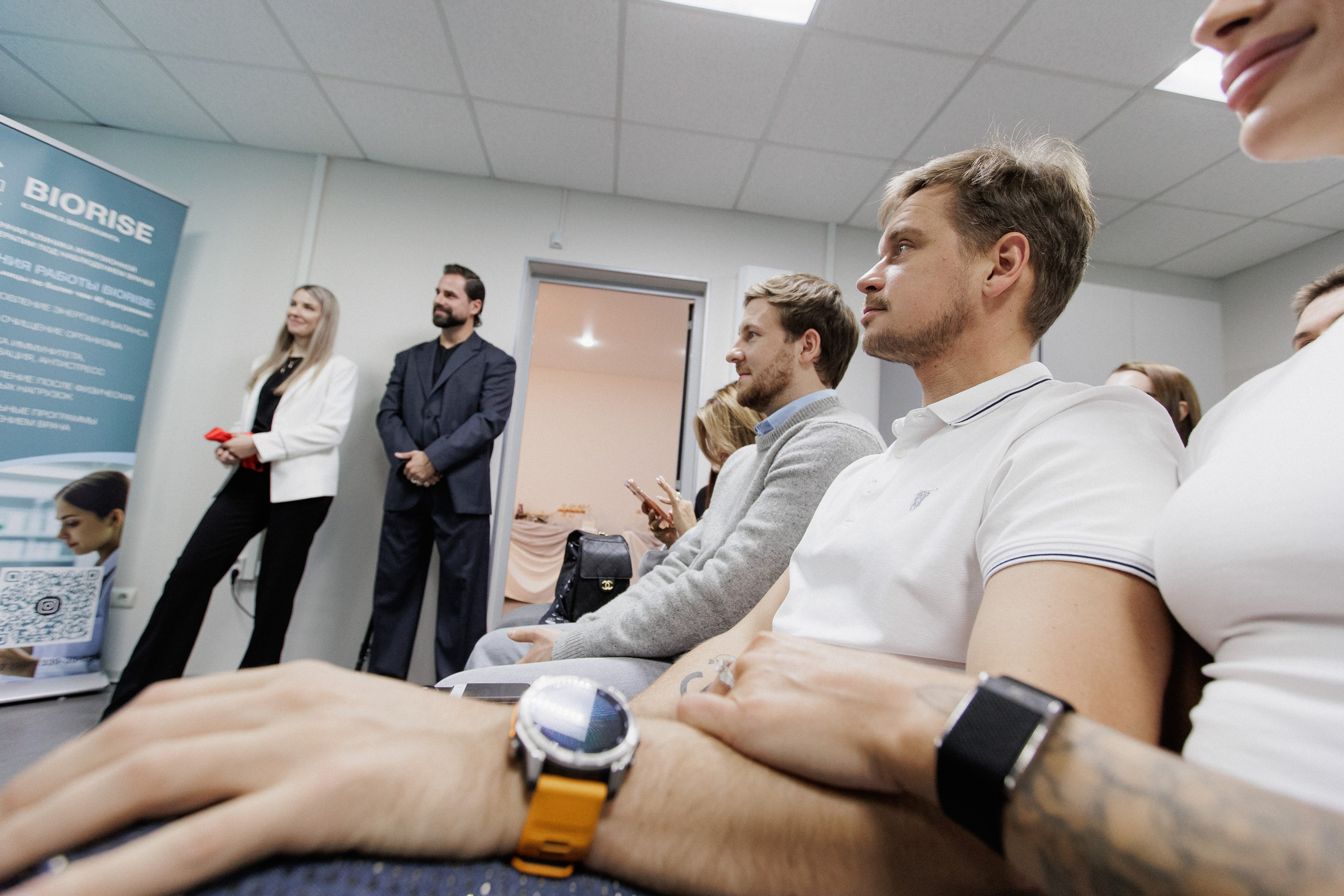 BIORISE КЛИНИКА БИОХАКИНГА — ОТКРЫТИЕ. СВОИ. ФОТООТЧЕТЫ-СОБЫТИЯ-МЕСТА