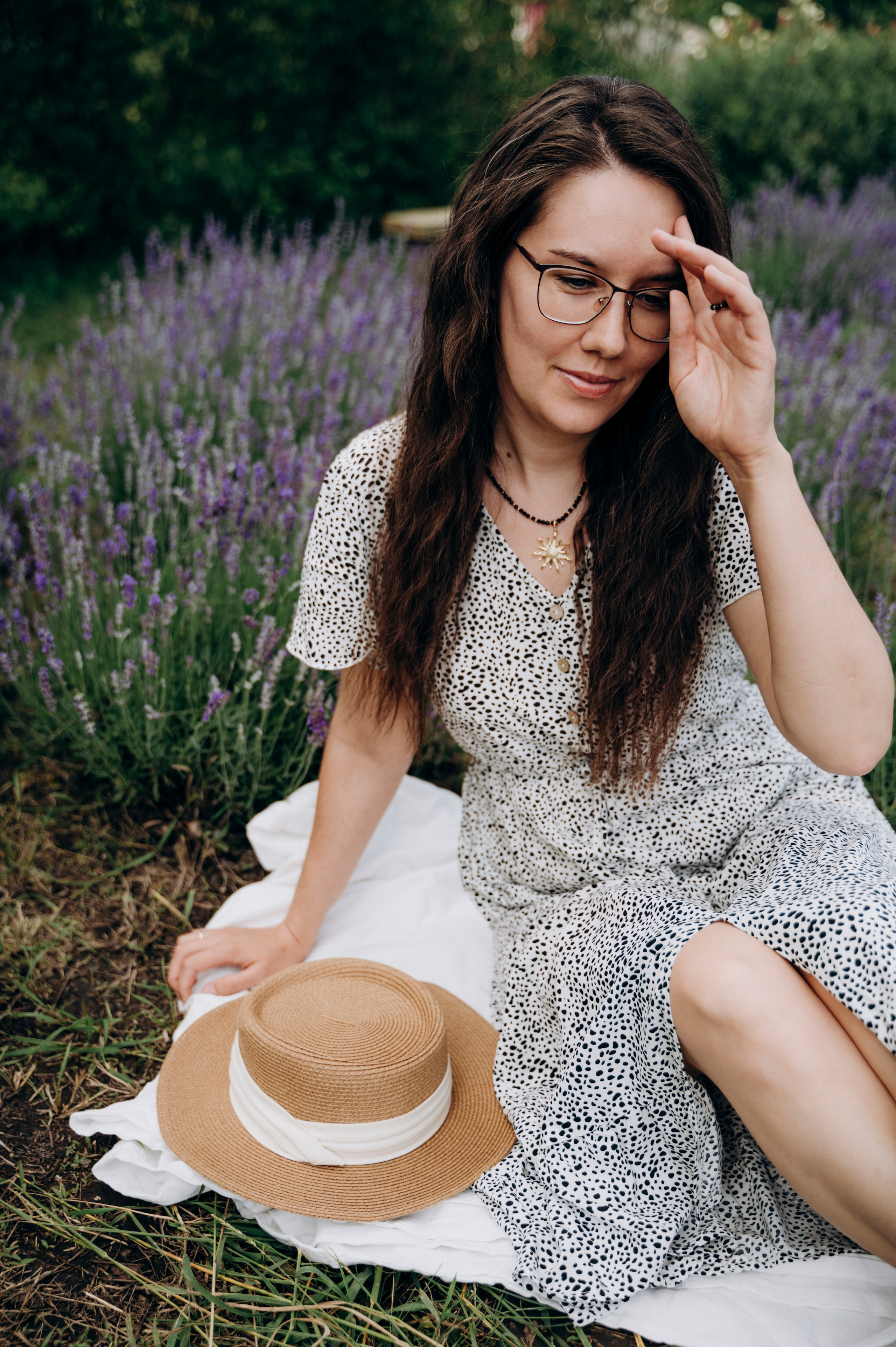 В объятиях лаванды. Семейный и детский фотограф Анастасия Монченко