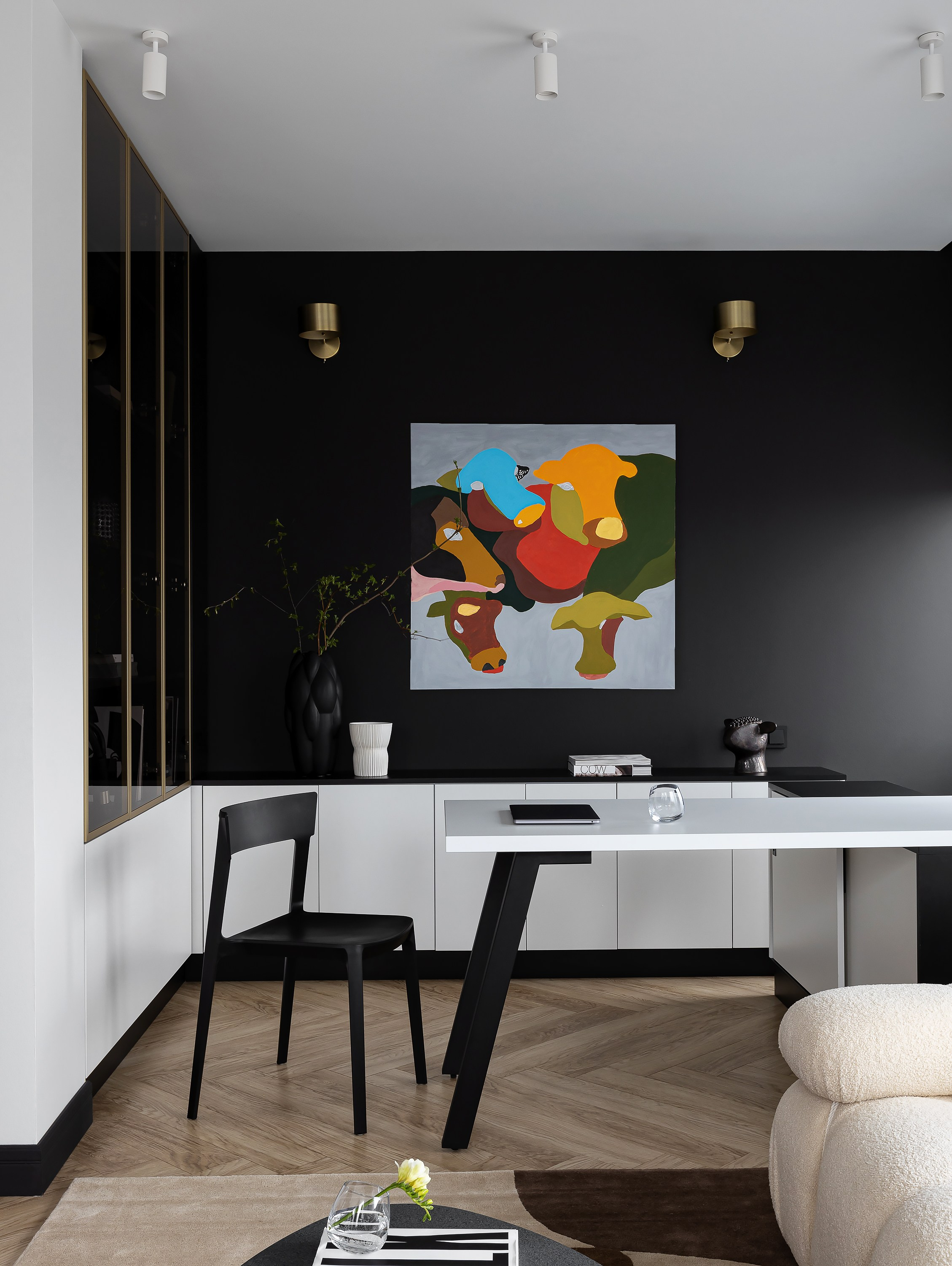 Офис в современном стиле. Интерьерный фотограф Виталина Ворошкевич