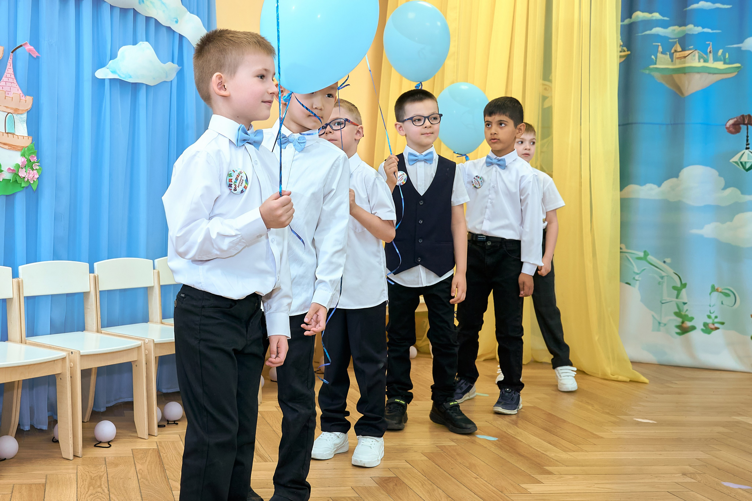 ВЫПУСКНОЙ в детском саду Мисайлово. Школьный и семейный фотограф, Одинцово