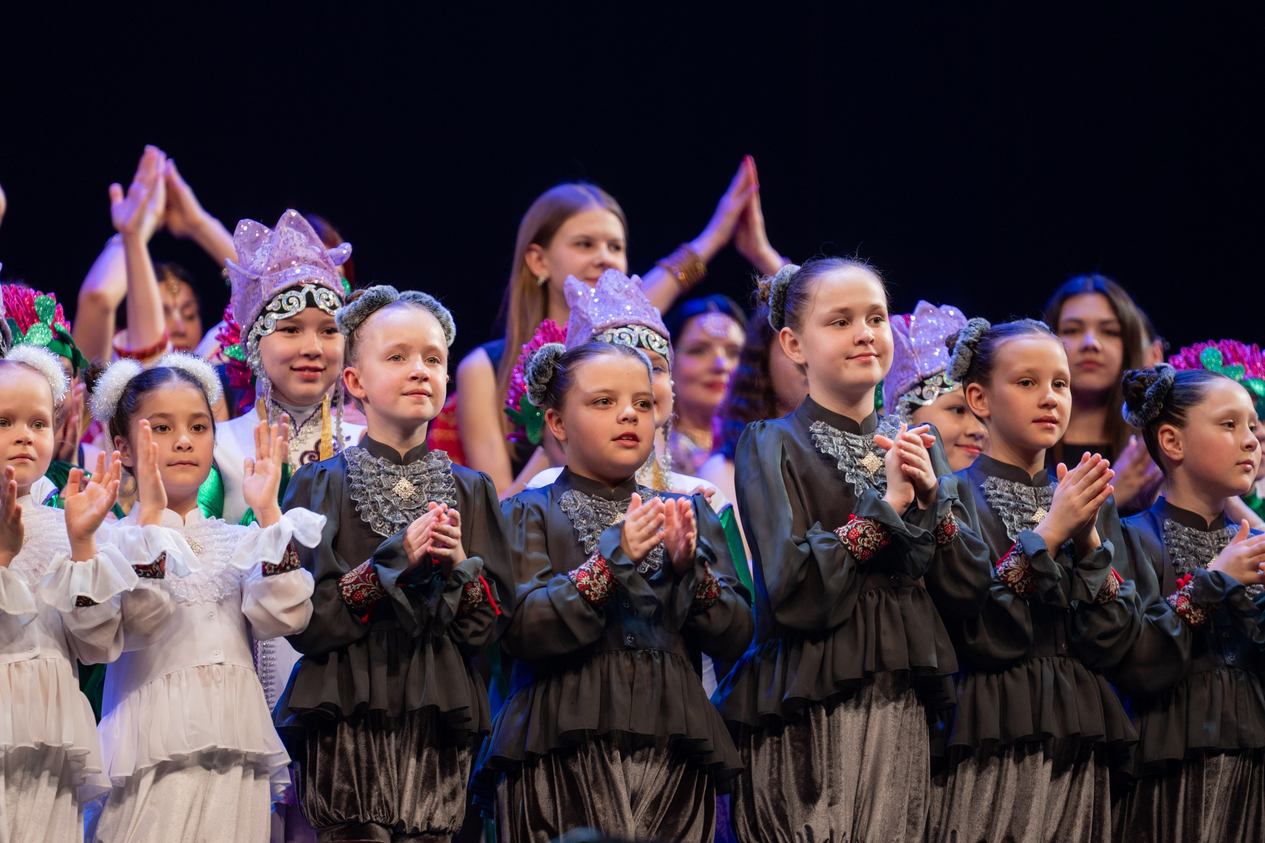 18 мая, г. Москва, Кремль, Концерт. Золотое яблочко