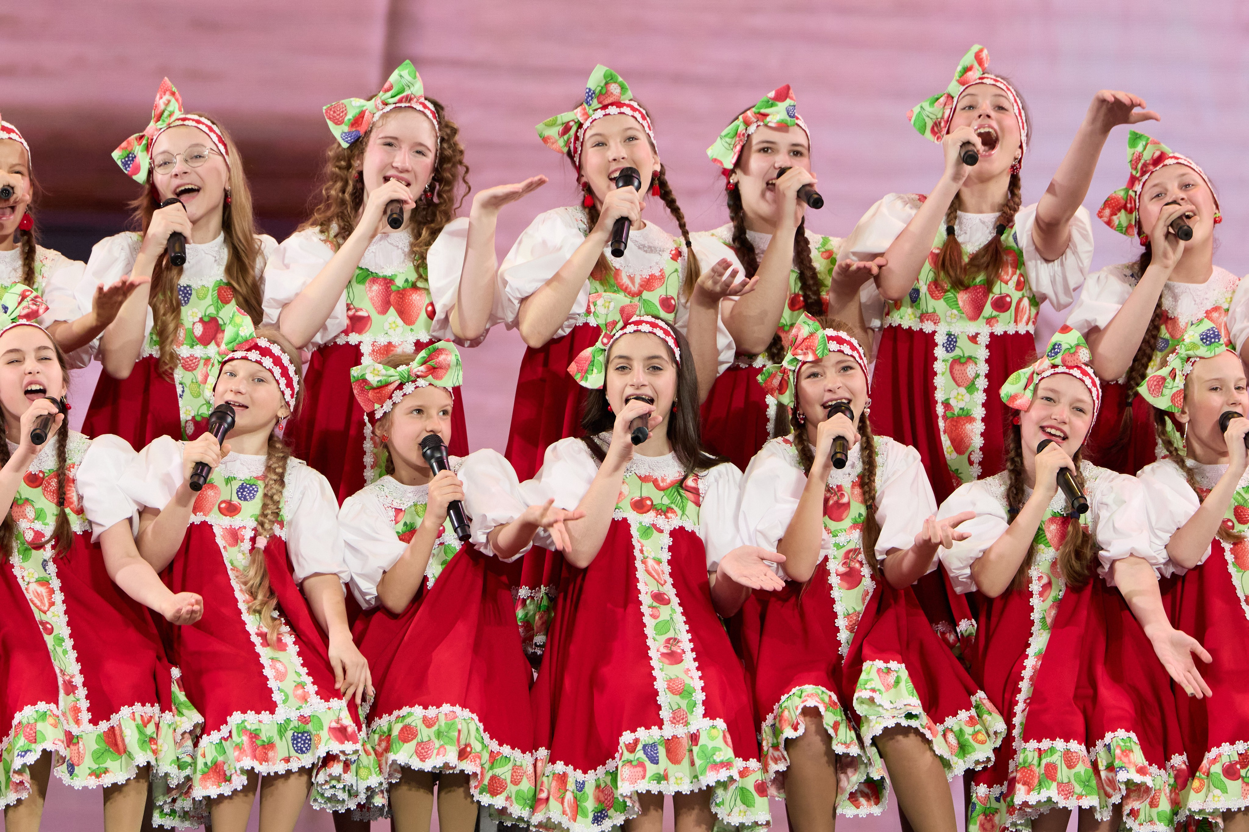 13 мая, г. Москва, Кремль, Концерт, отделение 2. Золотое яблочко