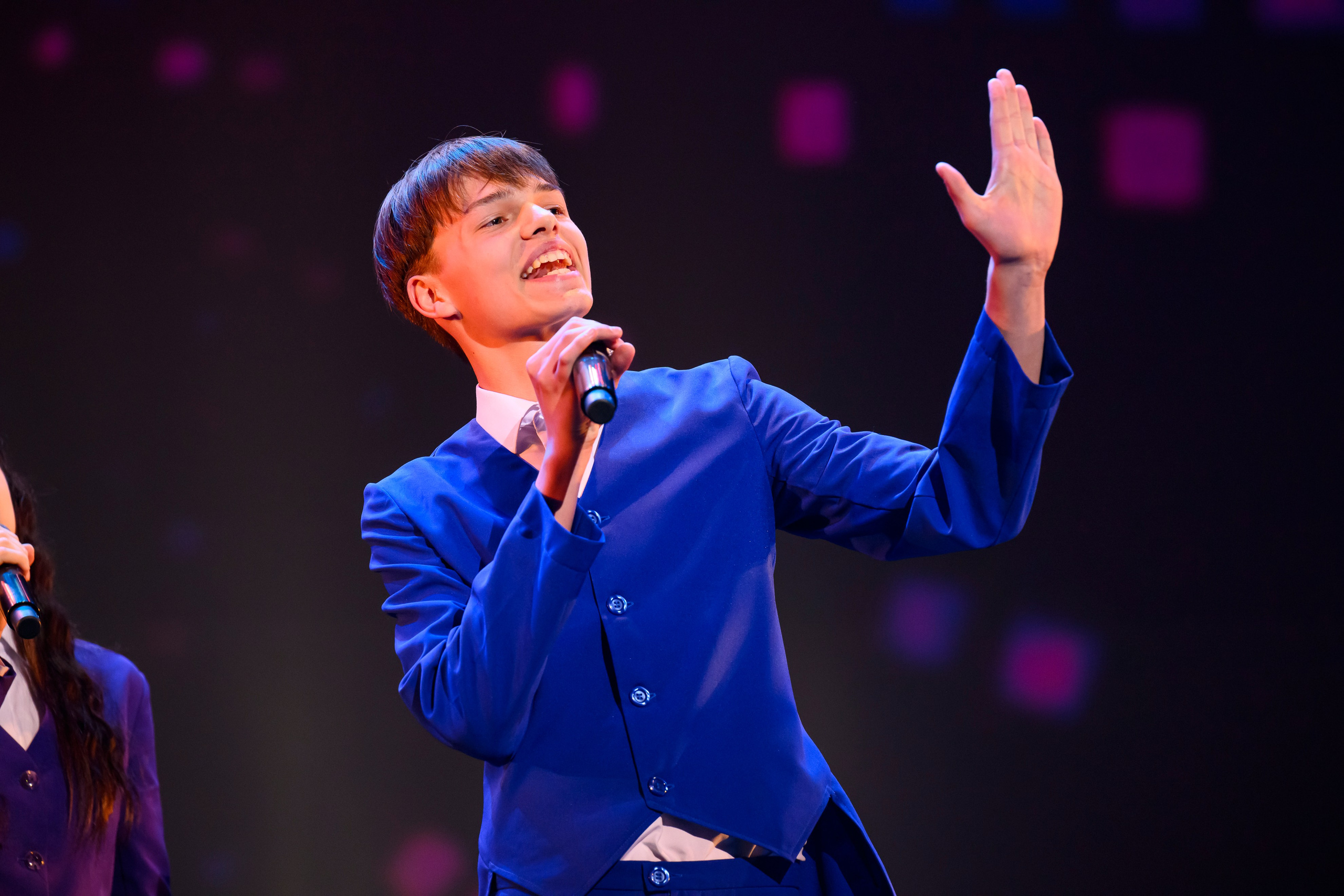 23 апреля, часть 1, БКЗ Октябрьский, г. Санкт-Петербург. Золотое яблочко