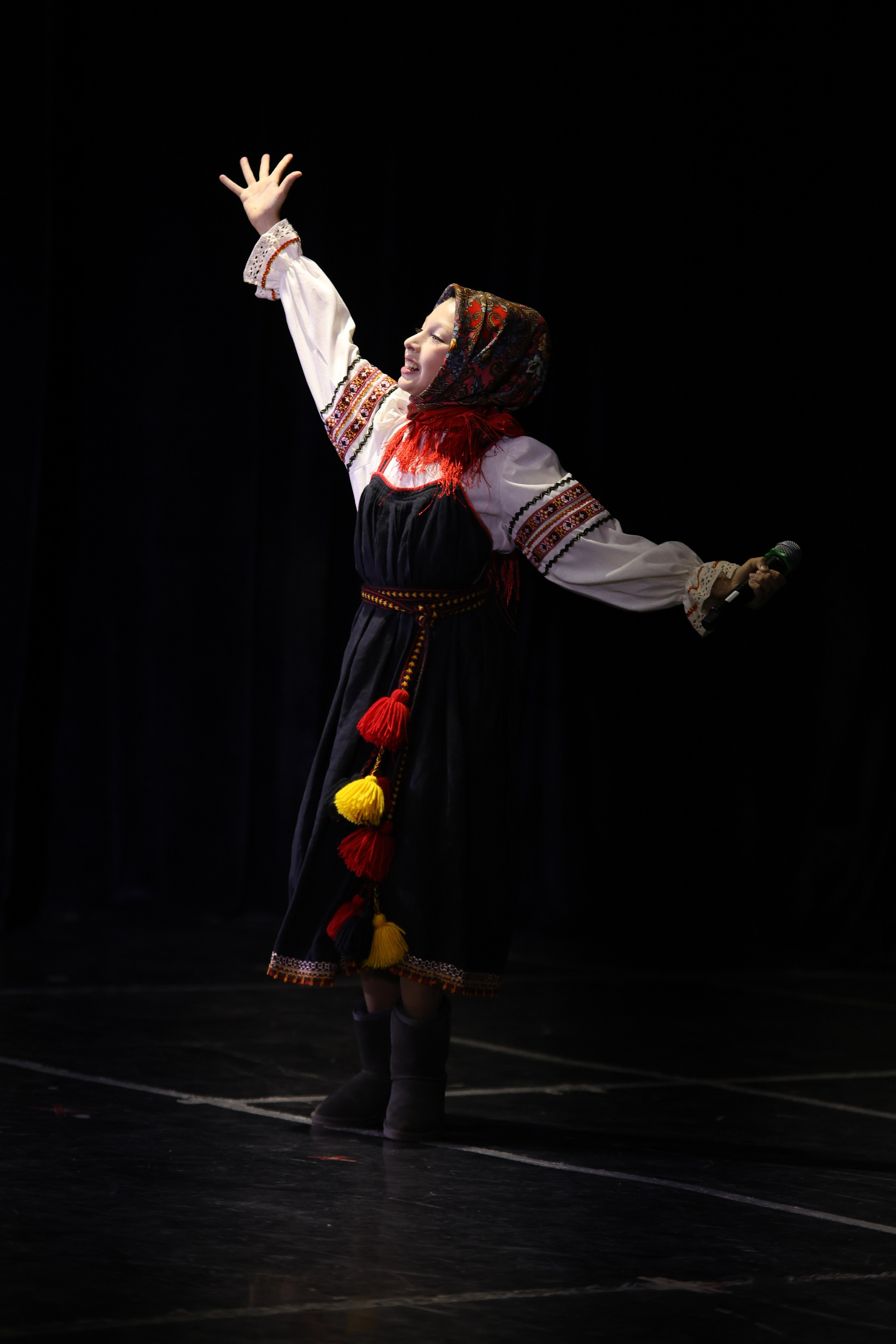 14 июня, блок 1, г. Москва. Золотое яблочко