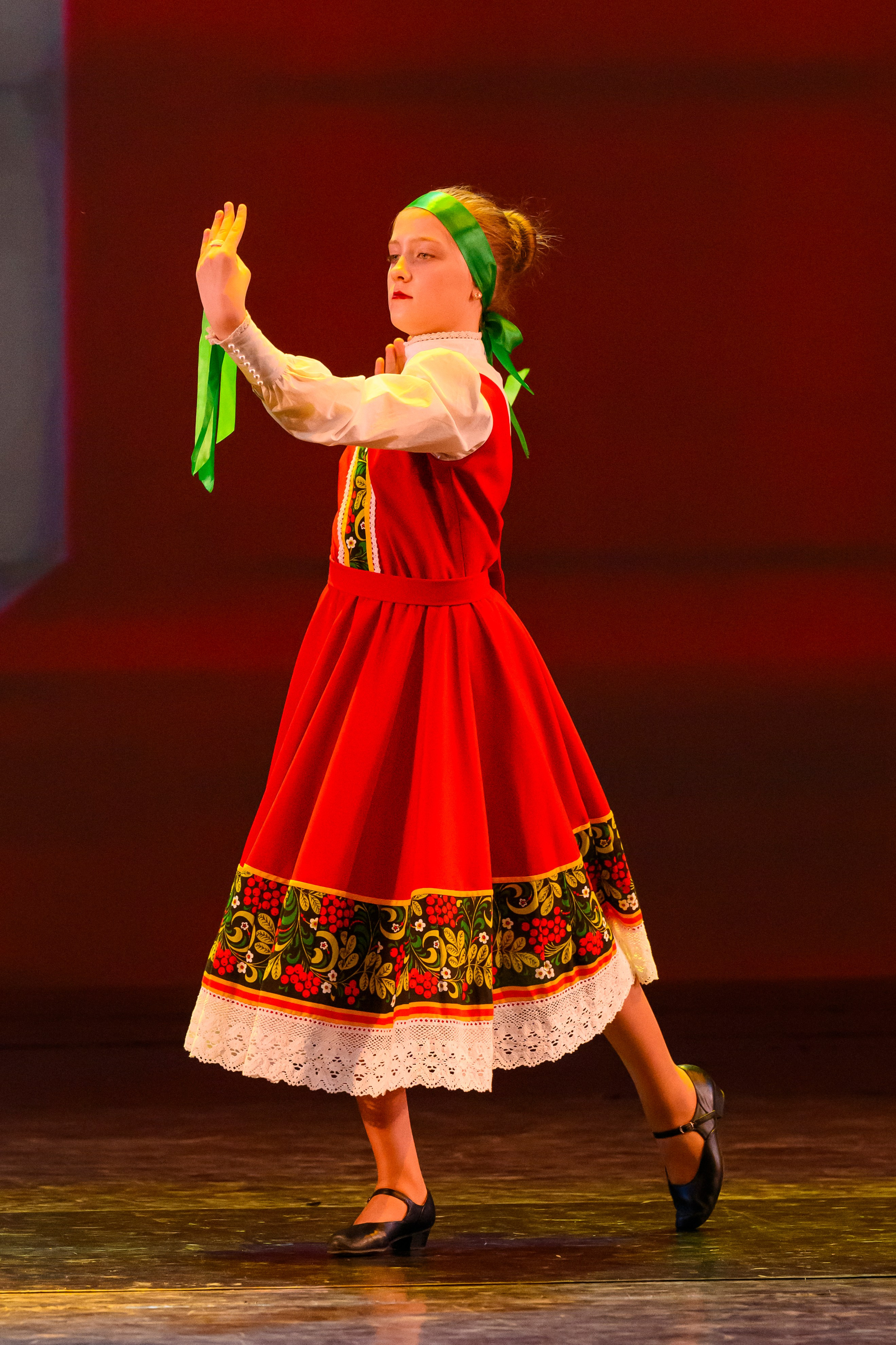 23 апреля, часть 1, БКЗ Октябрьский, г. Санкт-Петербург. Золотое яблочко