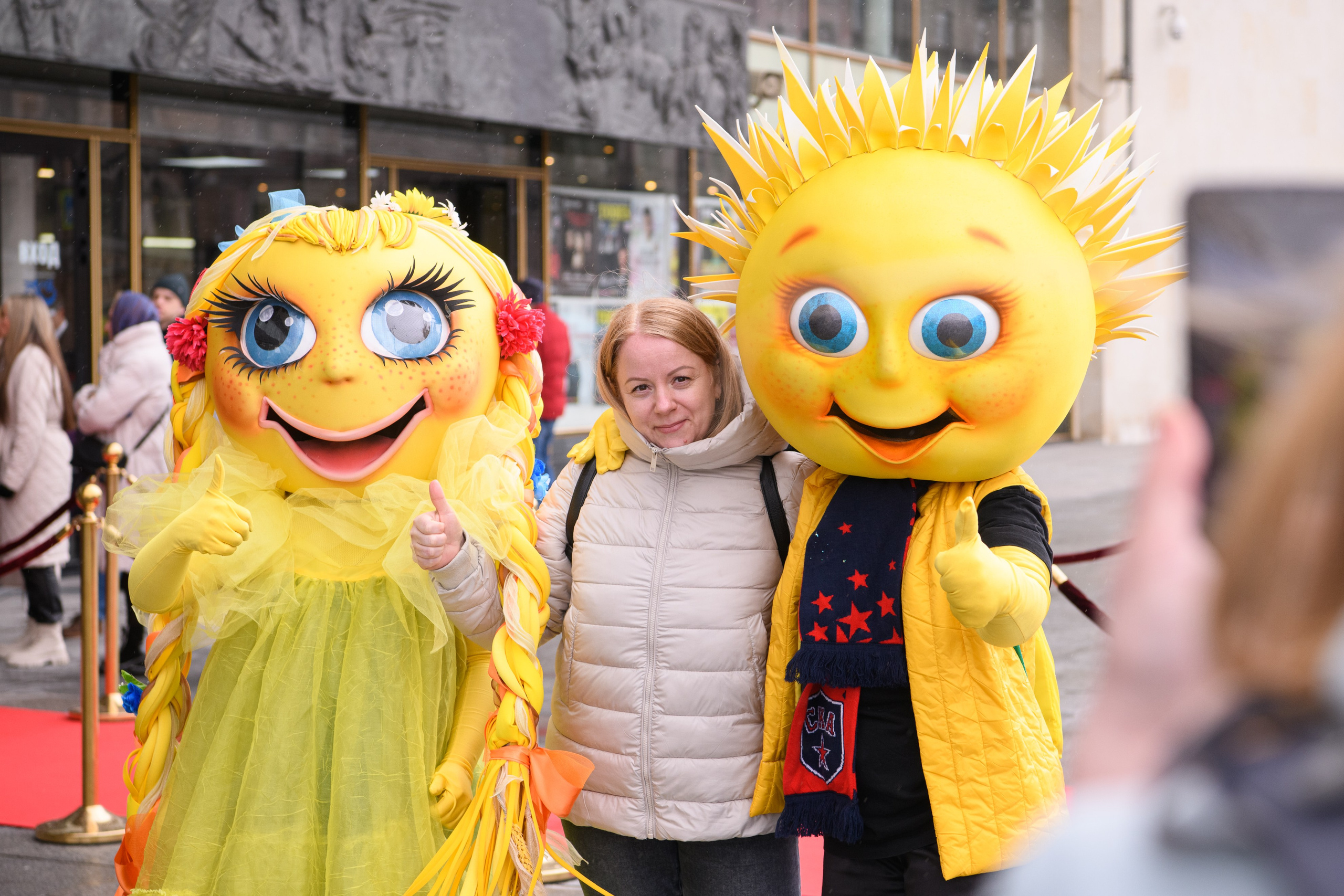 23 апреля, часть 1, БКЗ Октябрьский, г. Санкт-Петербург. Золотое яблочко