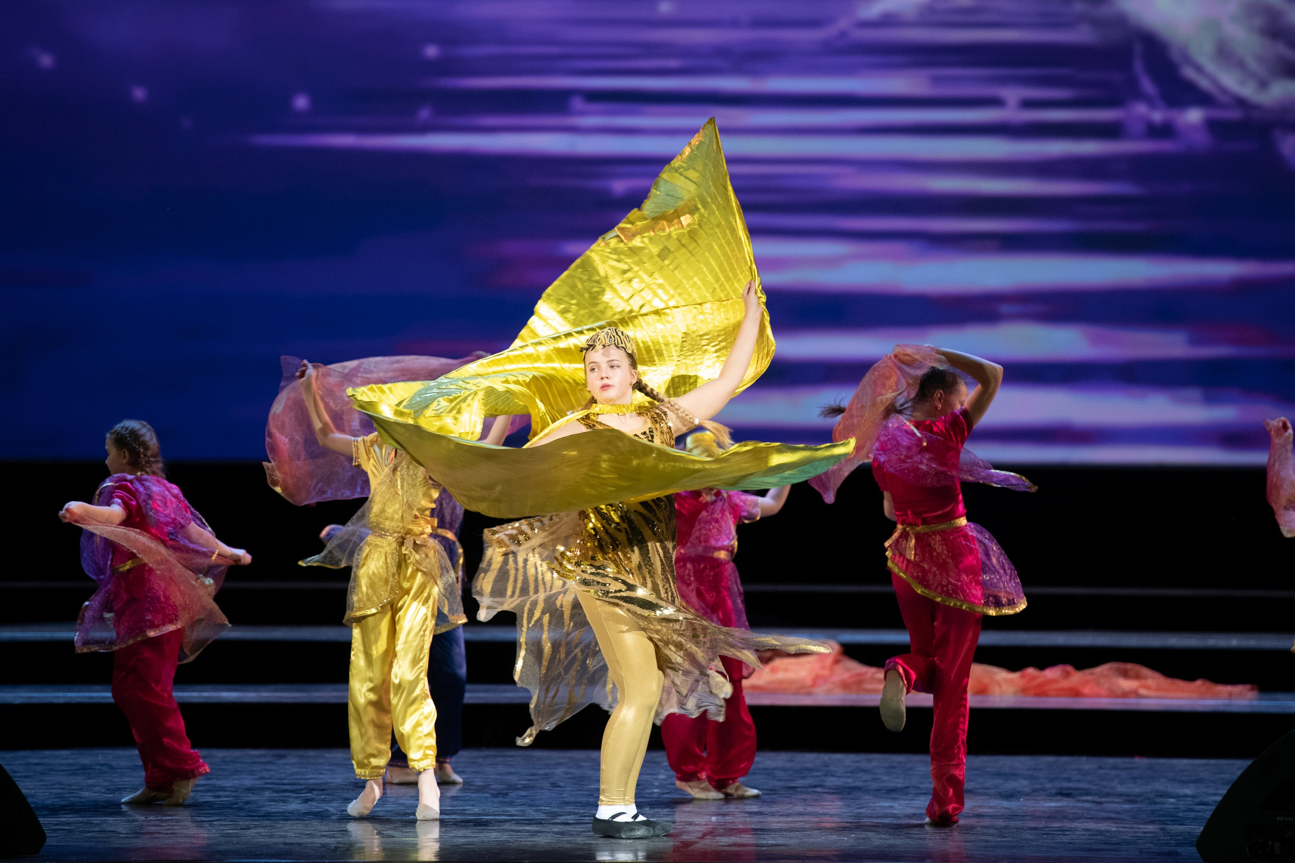 2 февраля, концерт Таланты России, Кремлевский Дворец. Золотое яблочко