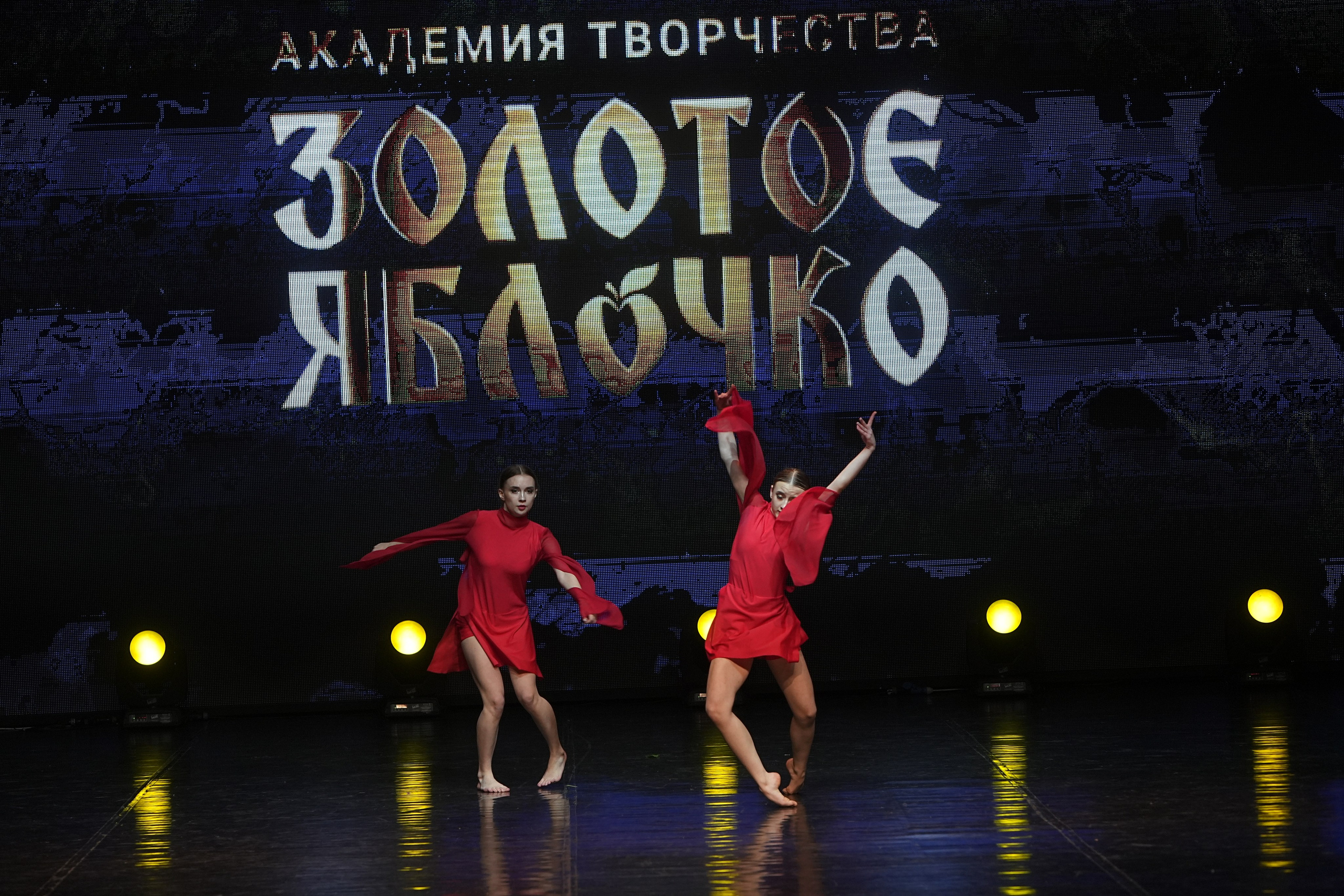 30 ноября, г. Минск. Золотое яблочко