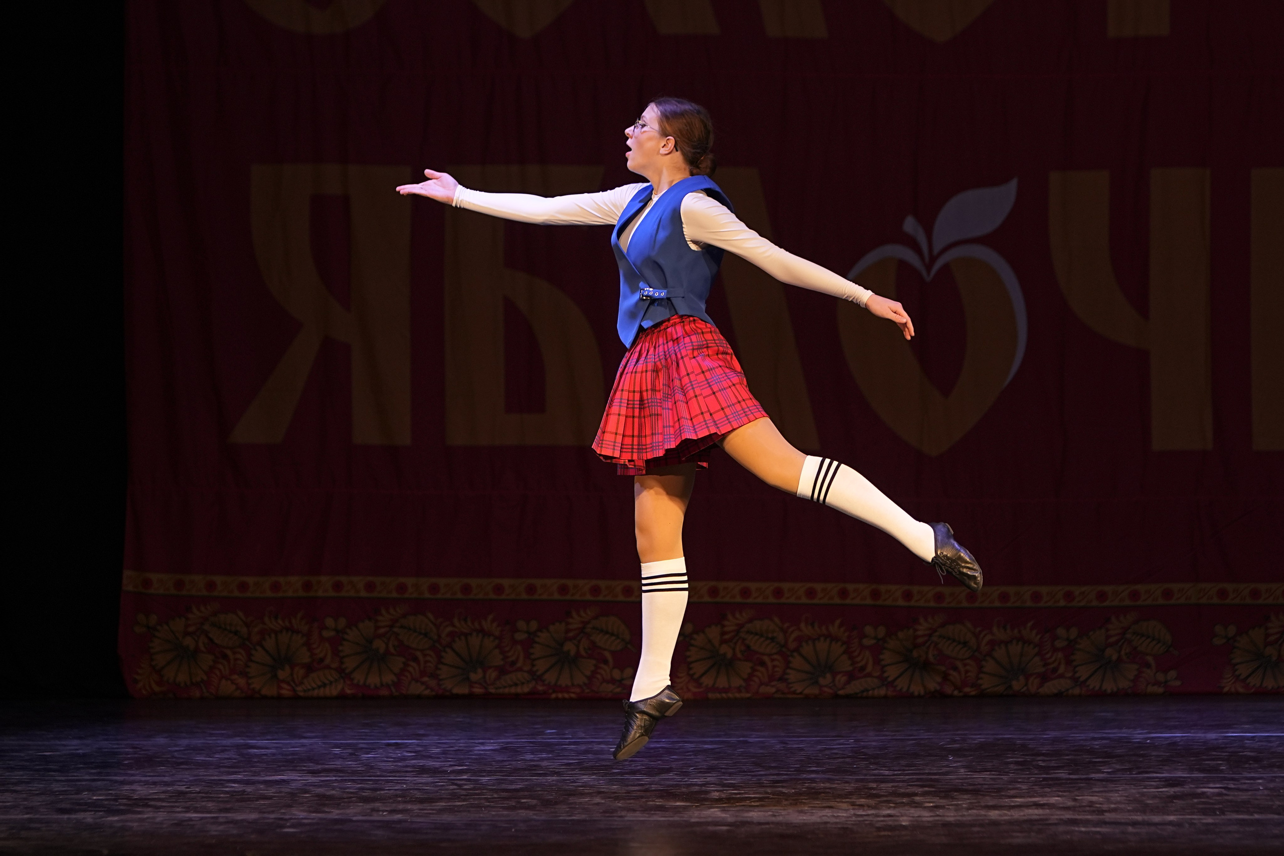 14 декабря, г. Тула. Золотое яблочко