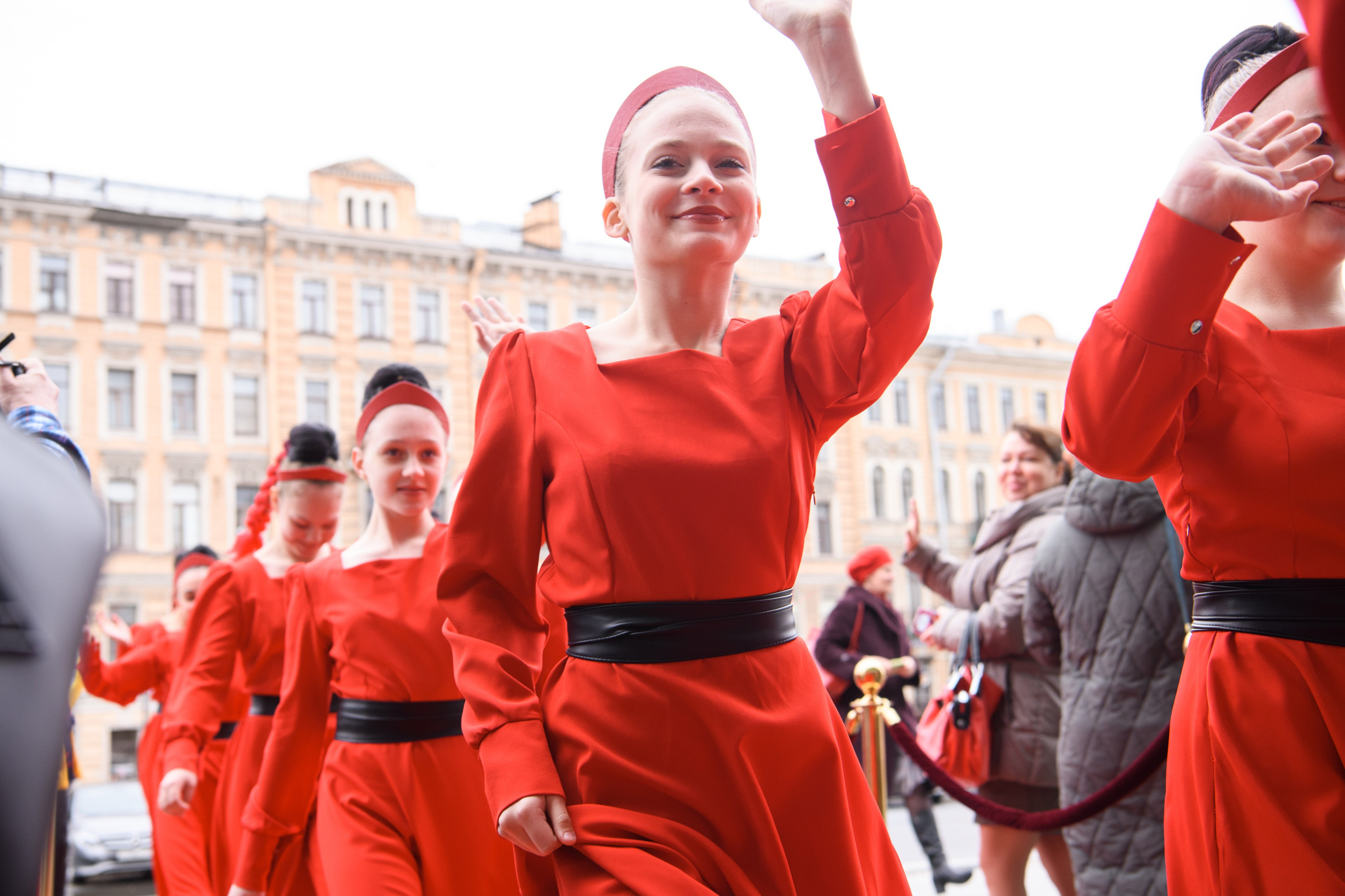 23 апреля, часть 1, БКЗ Октябрьский, г. Санкт-Петербург. Золотое яблочко