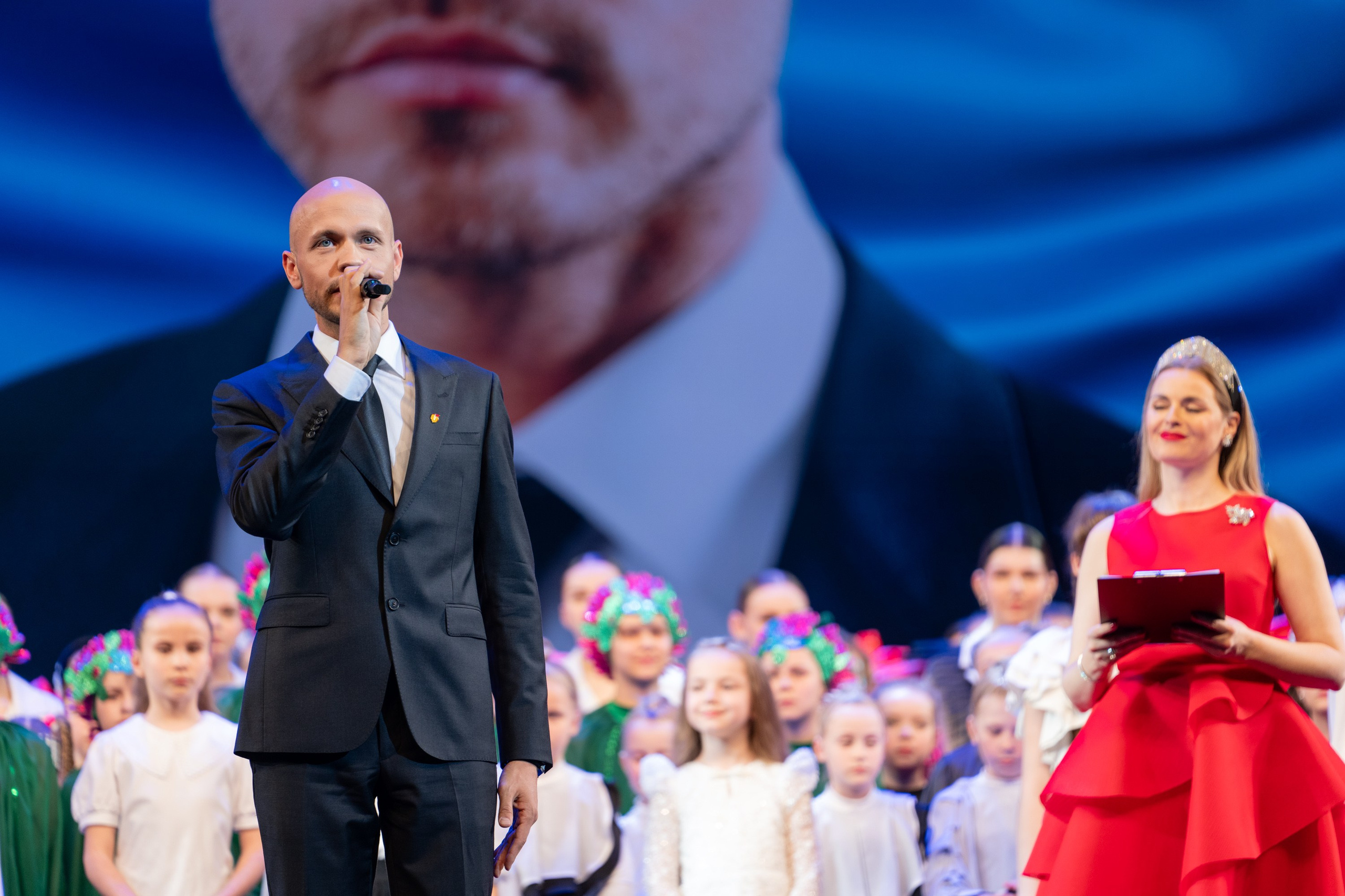 18 мая, г. Москва, Кремль, Концерт. Золотое яблочко