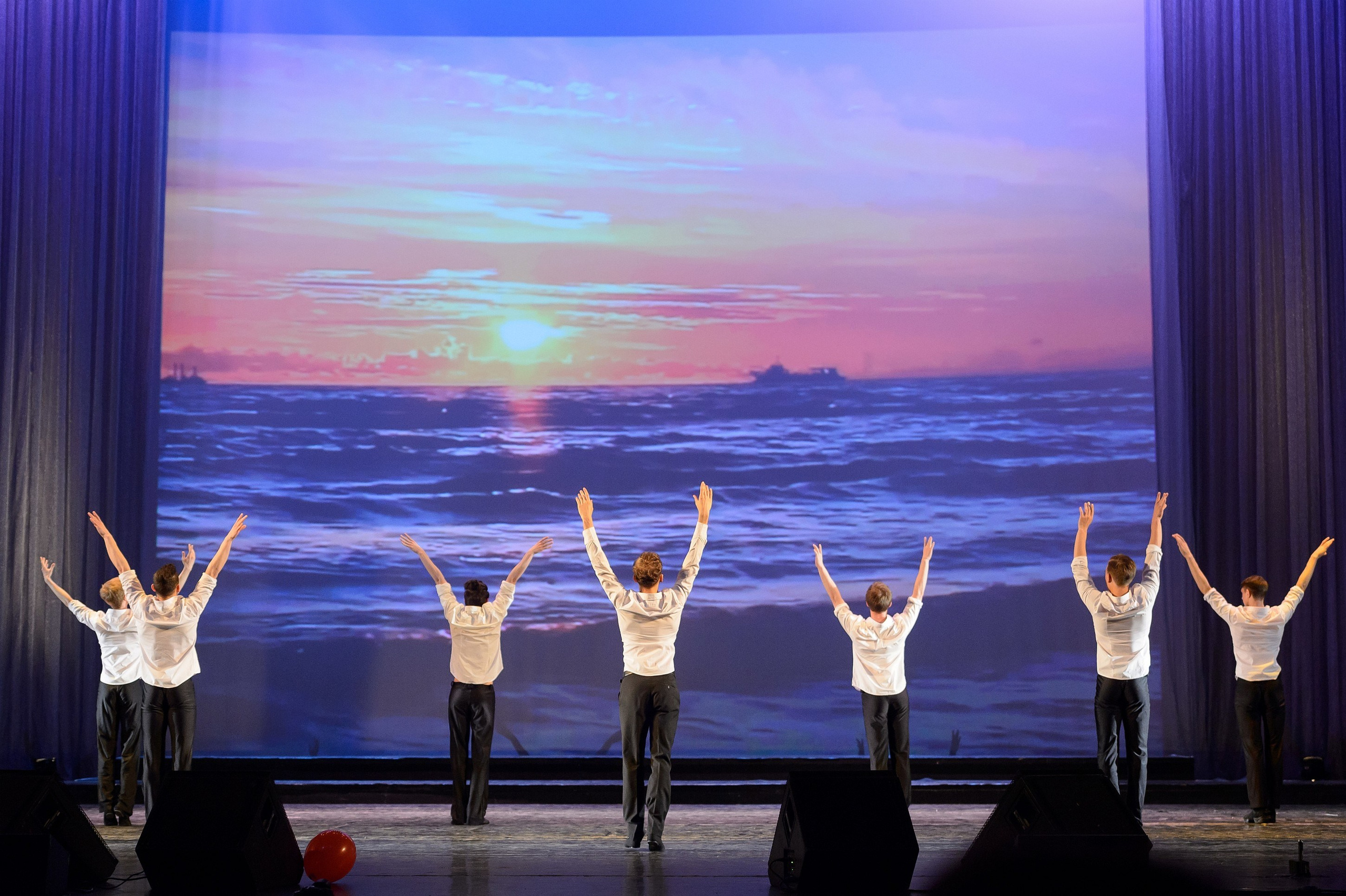 23 мая, концерт 5 лет, БКЗ. Золотое яблочко