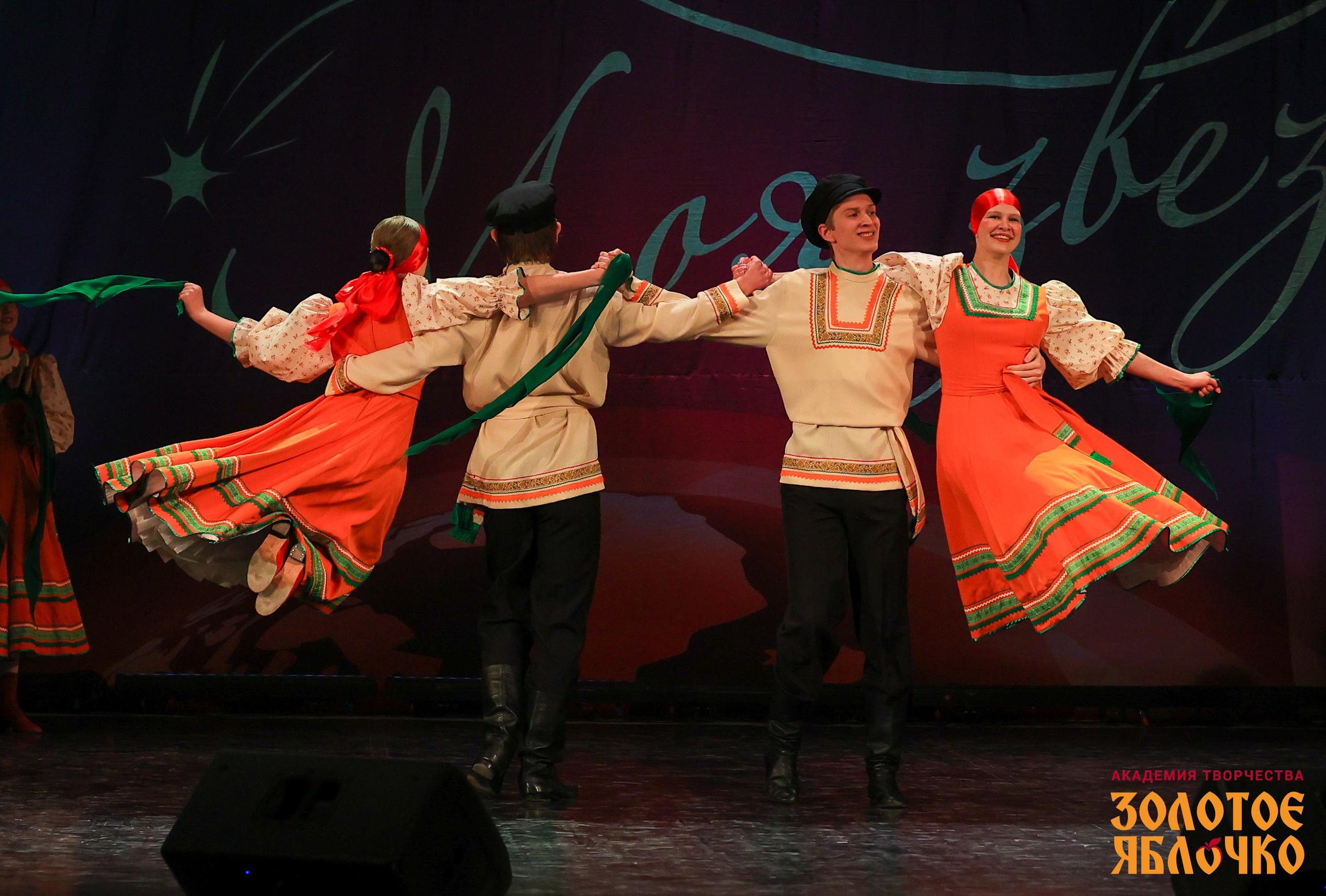 7 февраля, г. Петрозаводск. Золотое яблочко