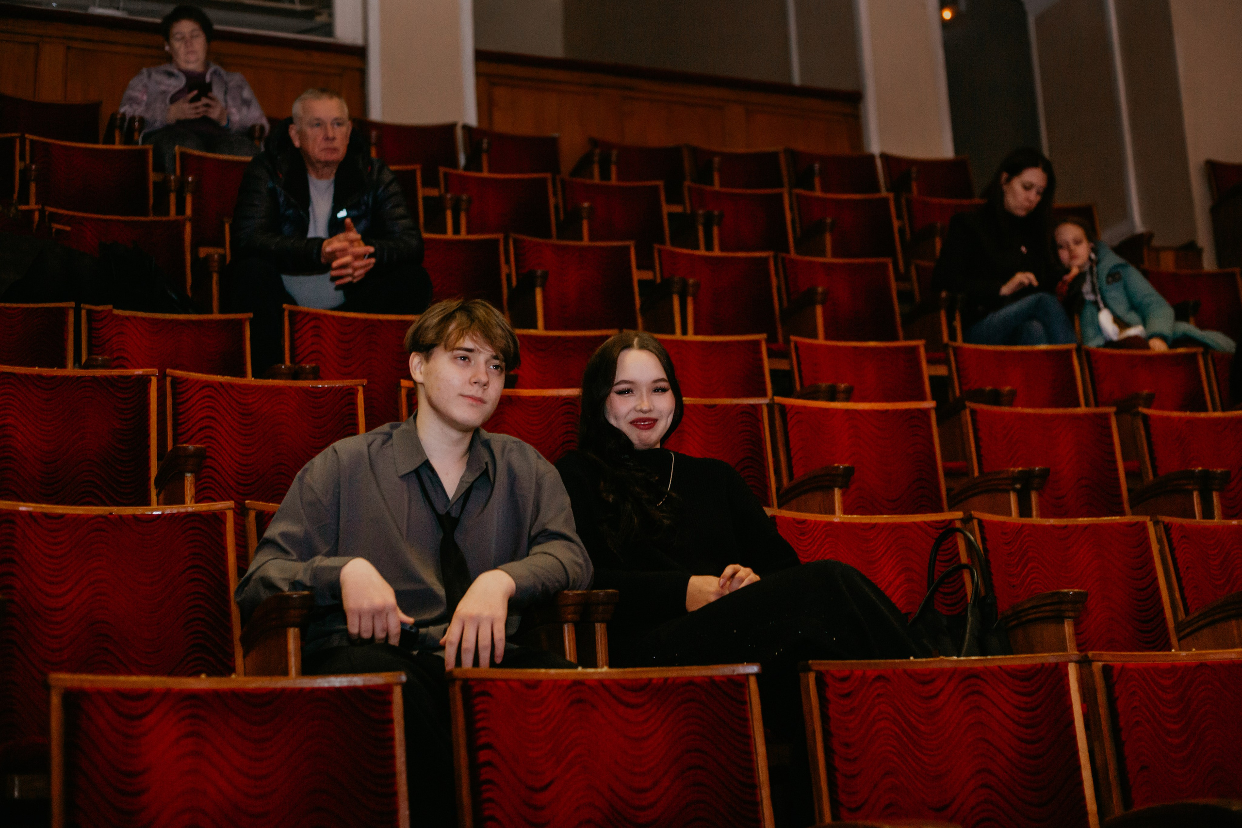 31 января, г. Челябинск. Золотое яблочко