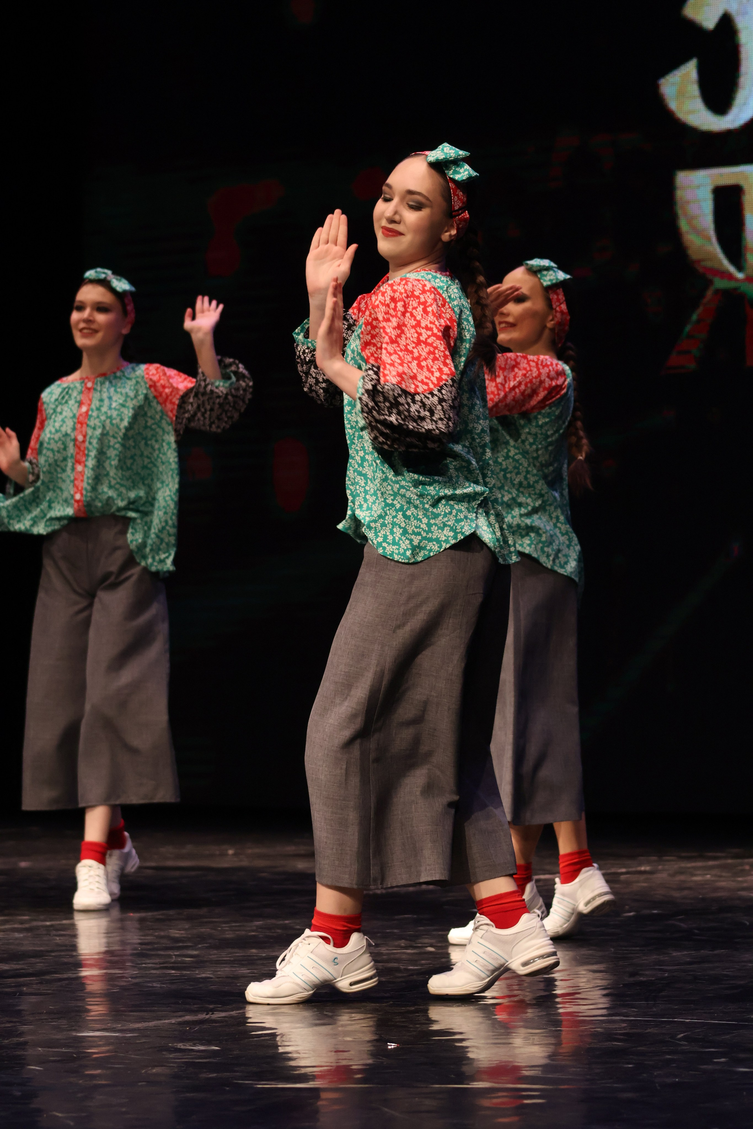 13 апреля, г. Томск. Золотое яблочко