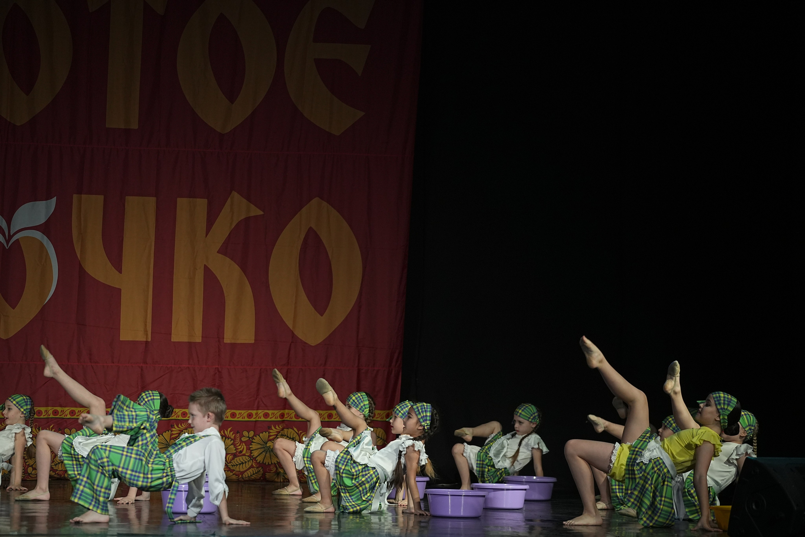 8 декабря, г. Кострома. Золотое яблочко