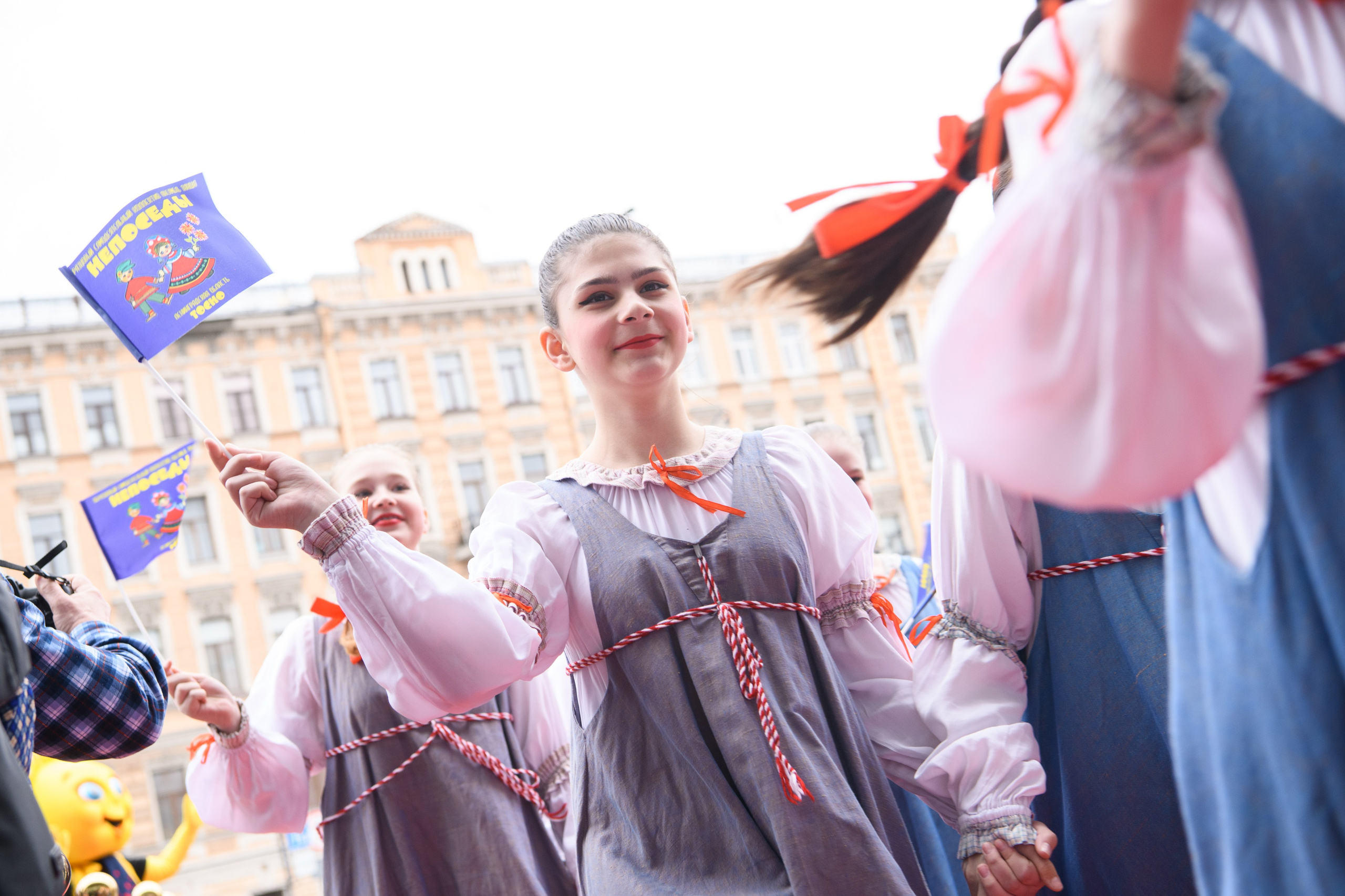 23 апреля, часть 1, БКЗ Октябрьский, г. Санкт-Петербург. Золотое яблочко